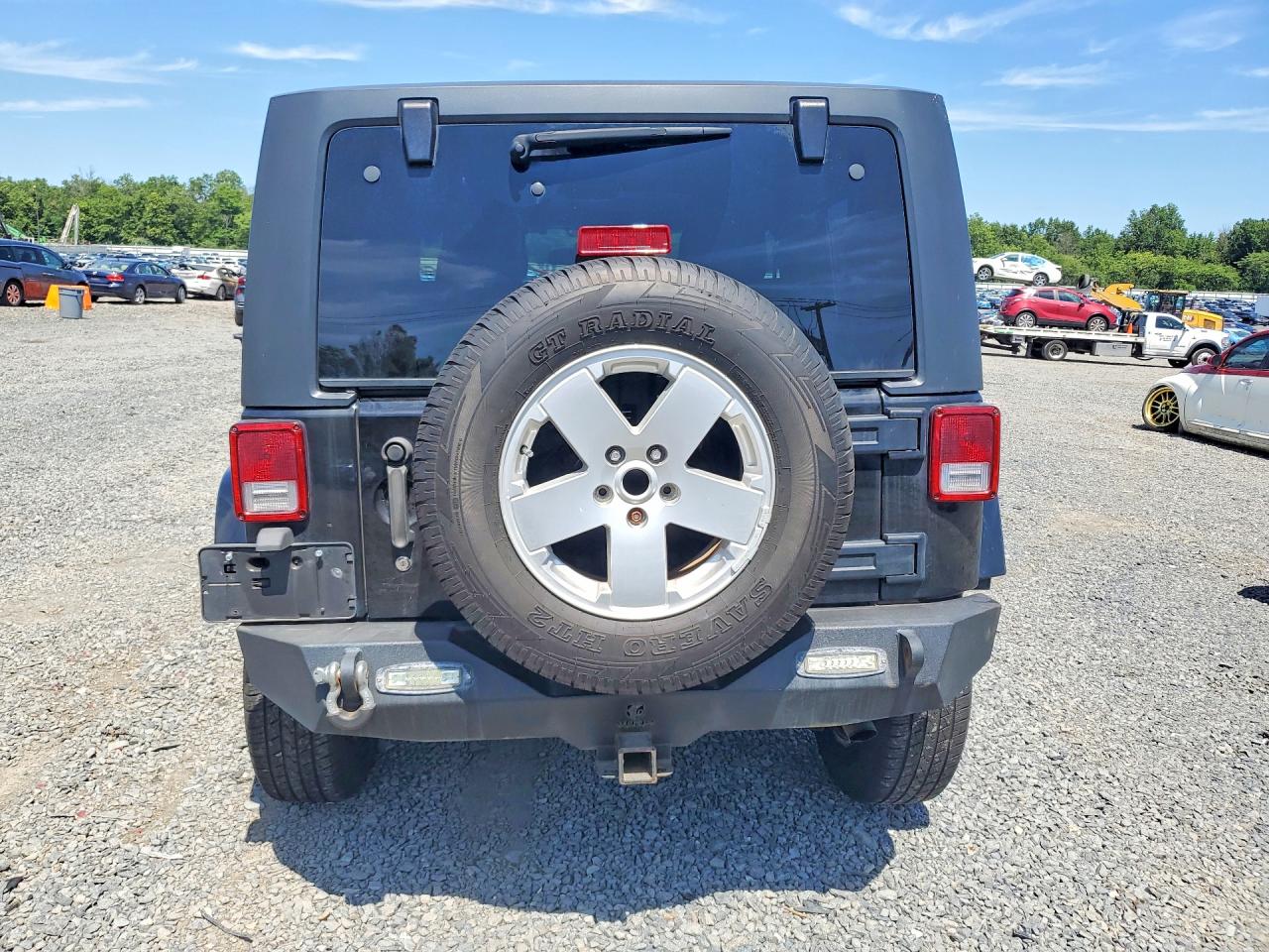 2012 Jeep Wrangler Sahara Black vin: 1C4AJWBG9CL153672