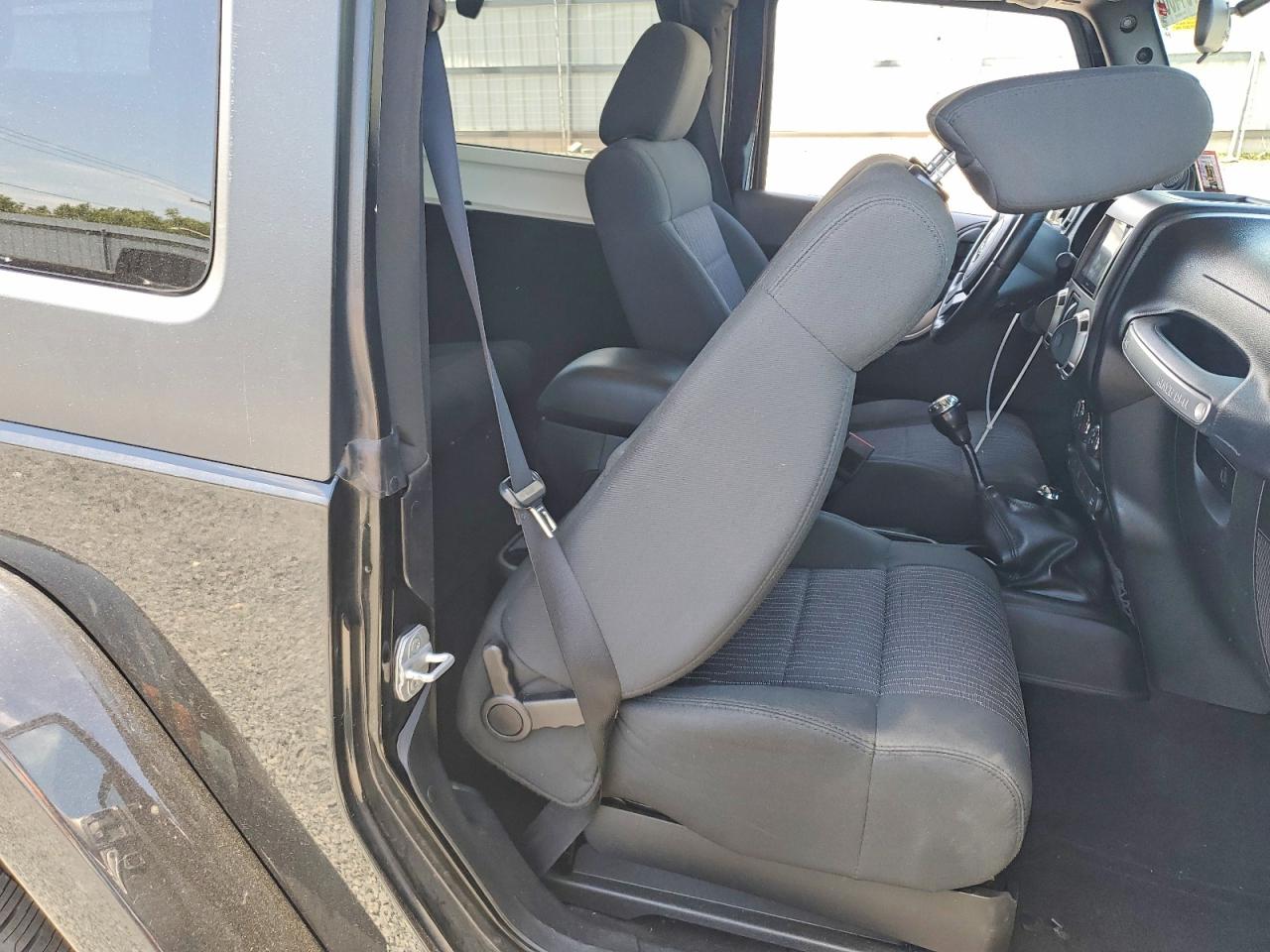 2012 Jeep Wrangler Sahara Black vin: 1C4AJWBG9CL153672