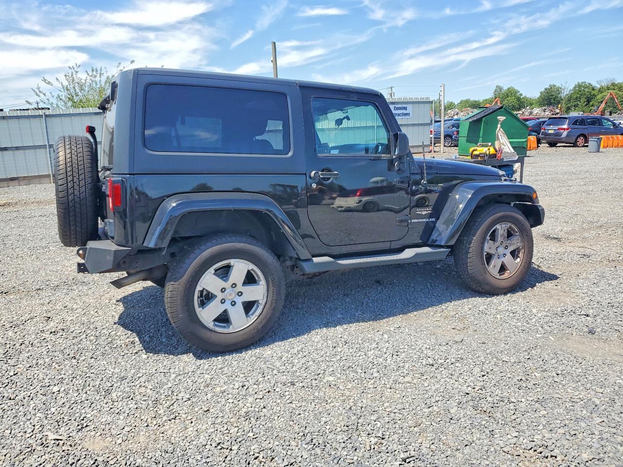 2012 Jeep Wrangler Sahara Black vin: 1C4AJWBG9CL153672