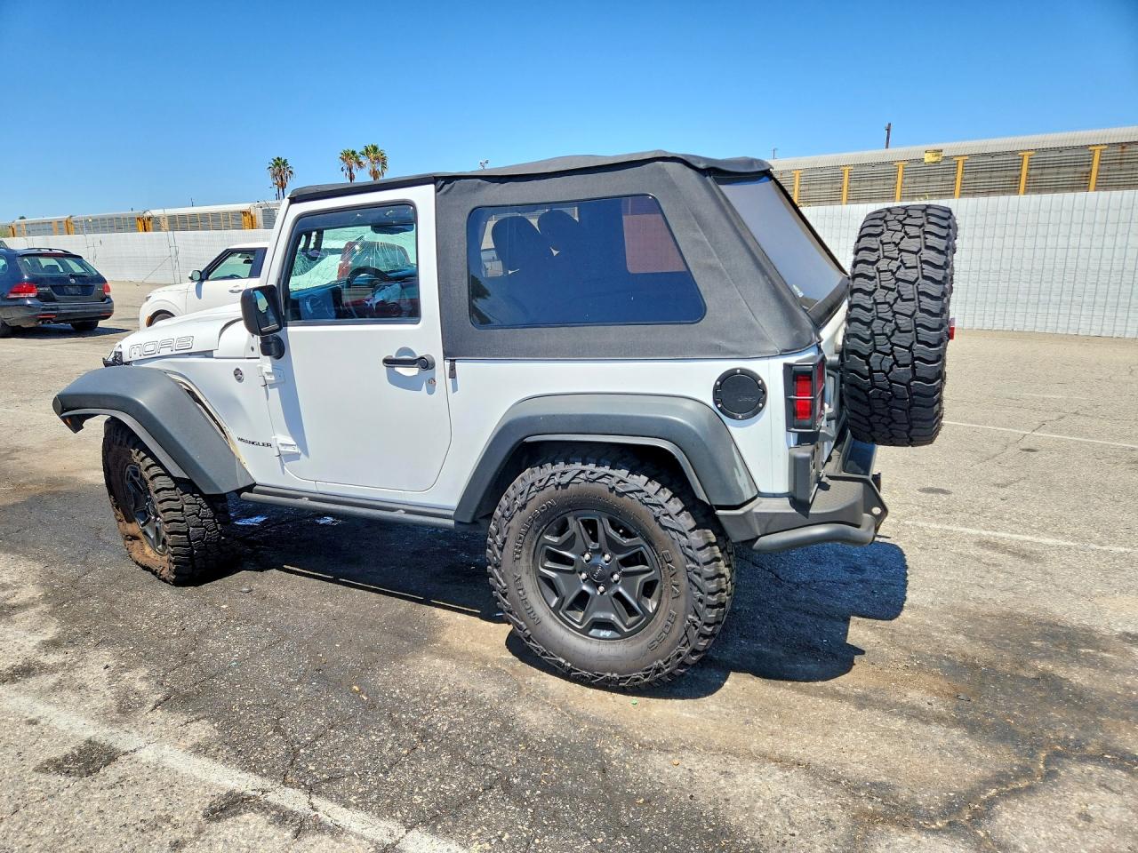 2013 Jeep Wrangler Sahara White vin: 1C4AJWBG9DL602415