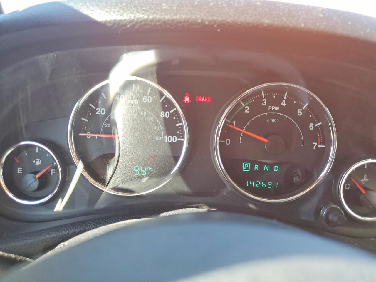 2013 Jeep Wrangler Rubicon Оранжевый vin: 1C4BJWCG0DL531978