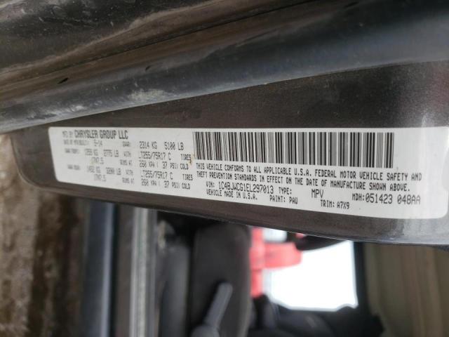 2014 Jeep Wrangler Rubicon Gray vin: 1C4BJWCG1EL297013