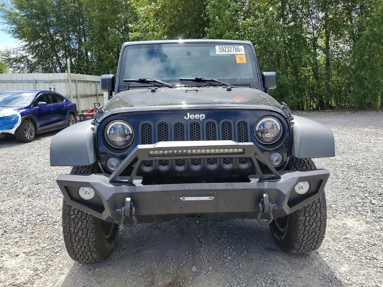 2015 Jeep Wrangler Rubicon Black vin: 1C4BJWCG1FL714096