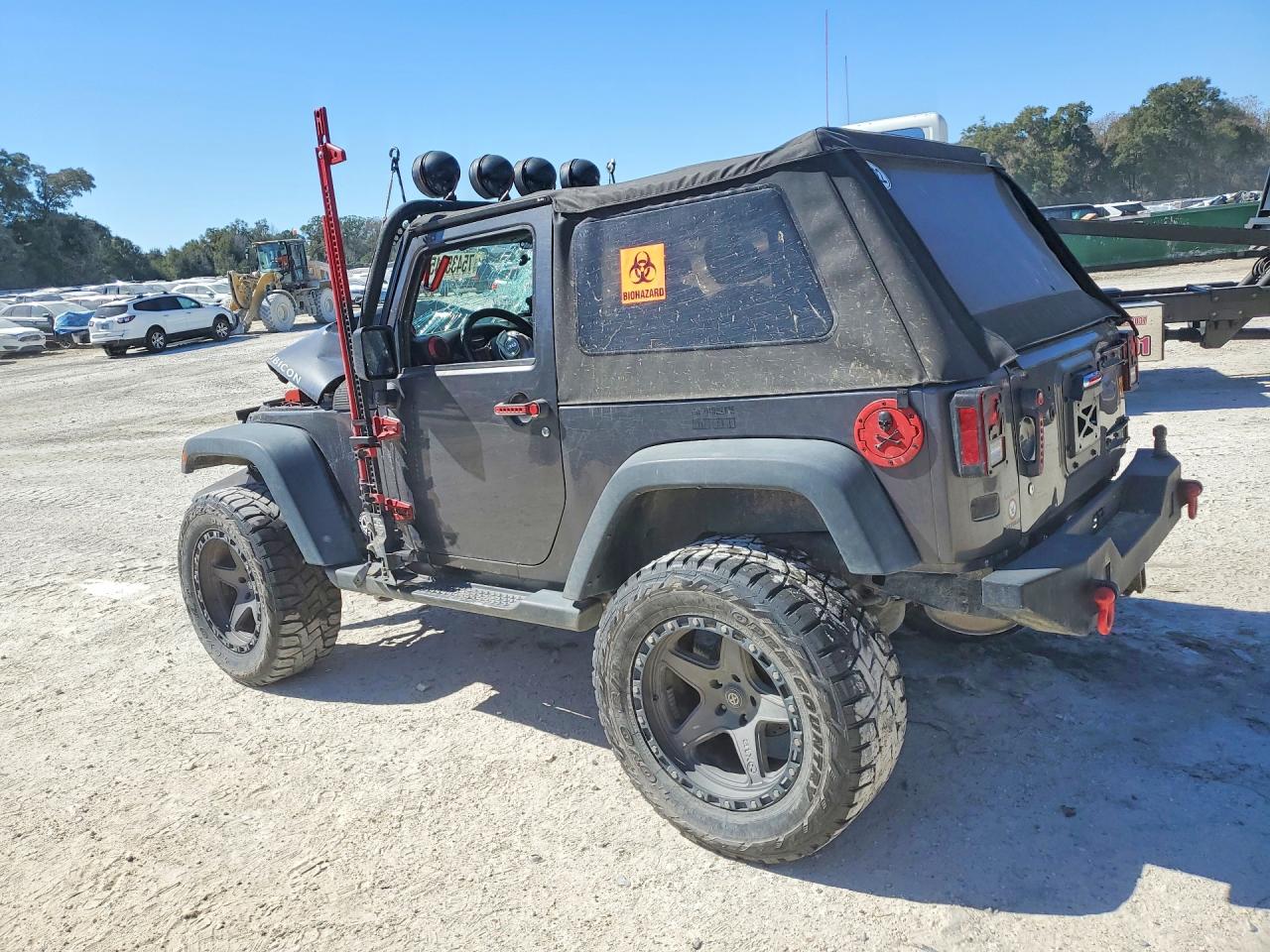 2014 Jeep Wrangler Rubicon Черный vin: 1C4BJWCG3EL219736