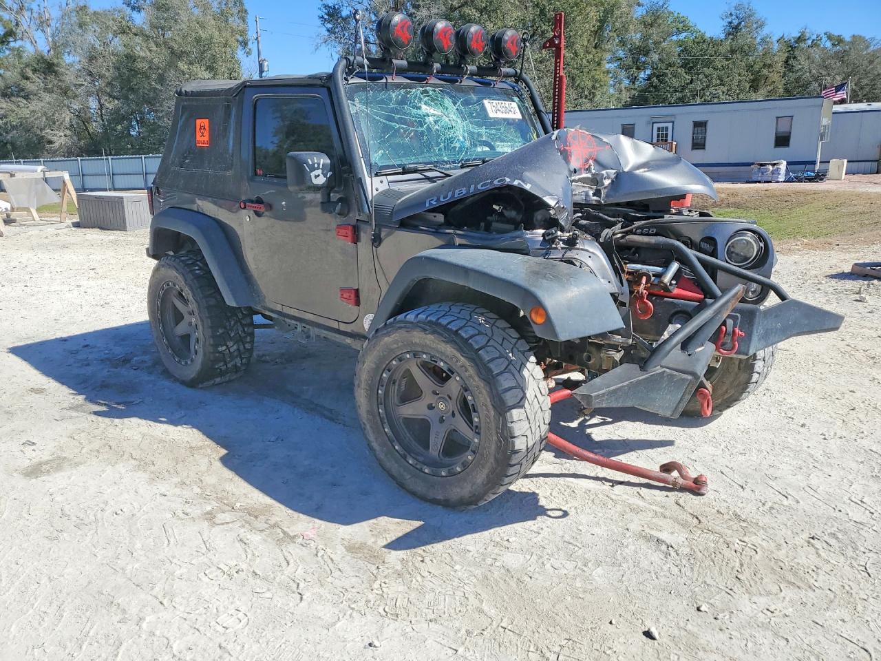 2014 Jeep Wrangler Rubicon Черный vin: 1C4BJWCG3EL219736