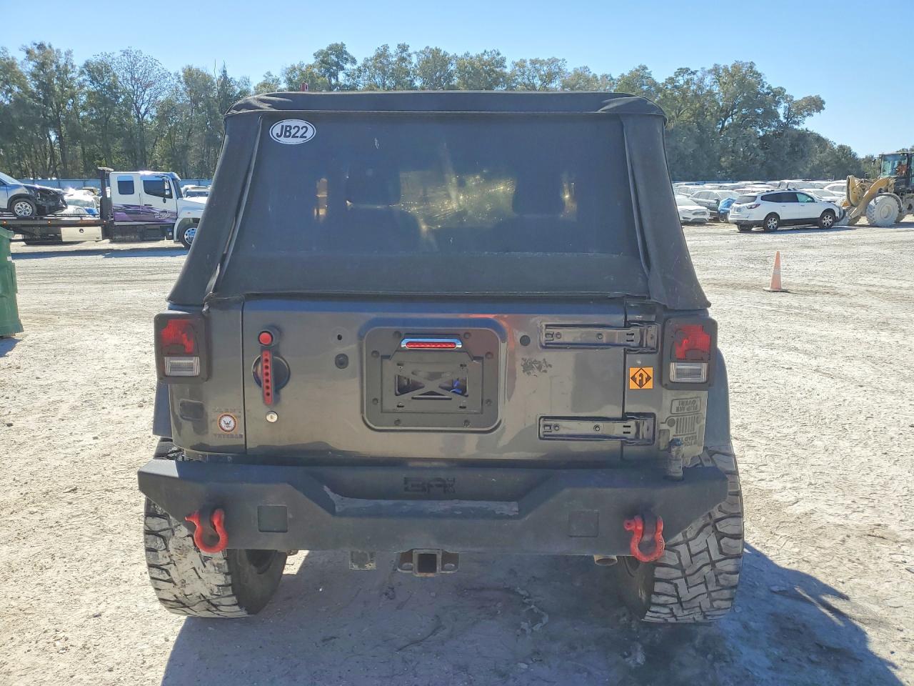 2014 Jeep Wrangler Rubicon Черный vin: 1C4BJWCG3EL219736