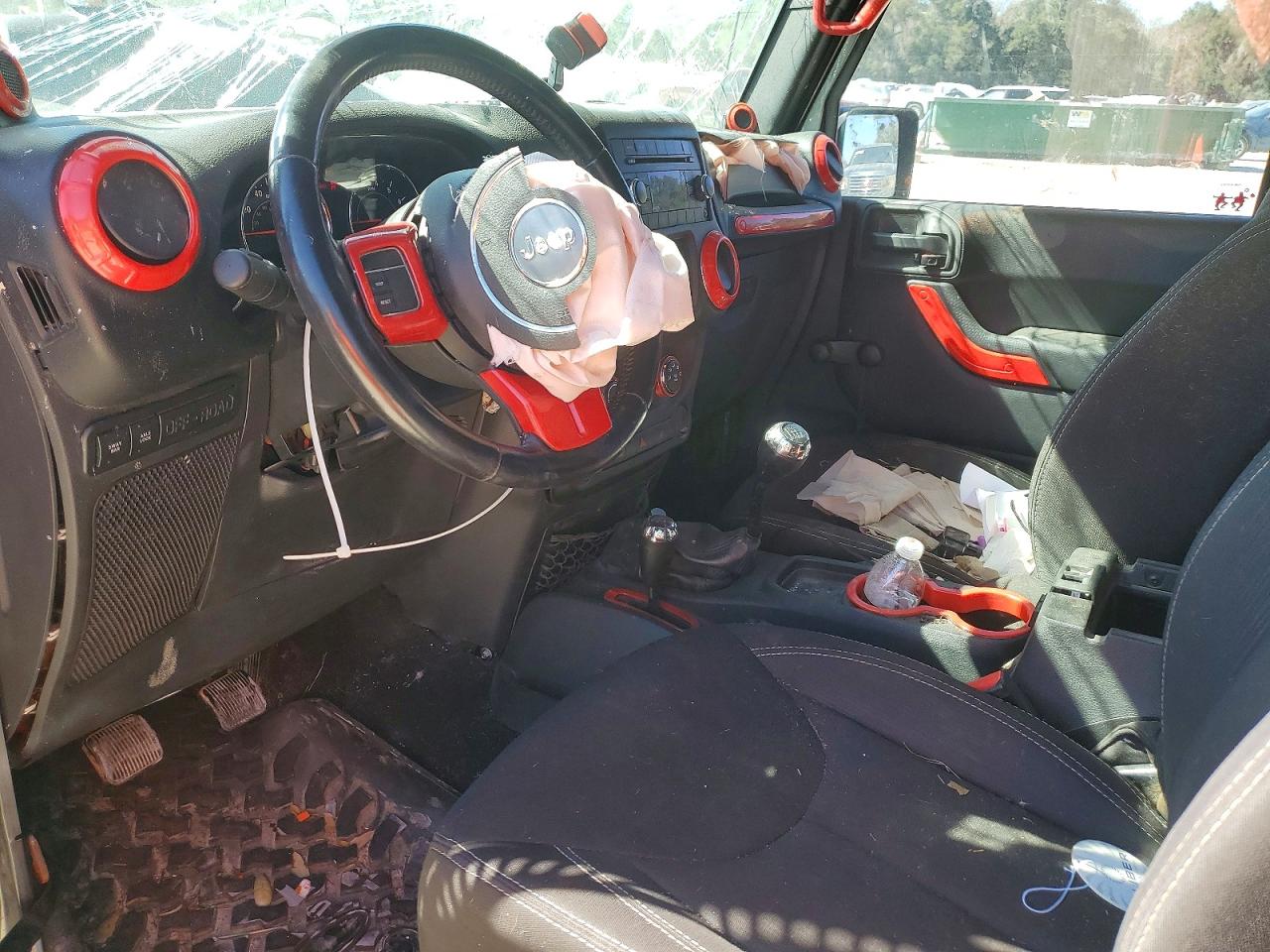 2014 Jeep Wrangler Rubicon Черный vin: 1C4BJWCG3EL219736