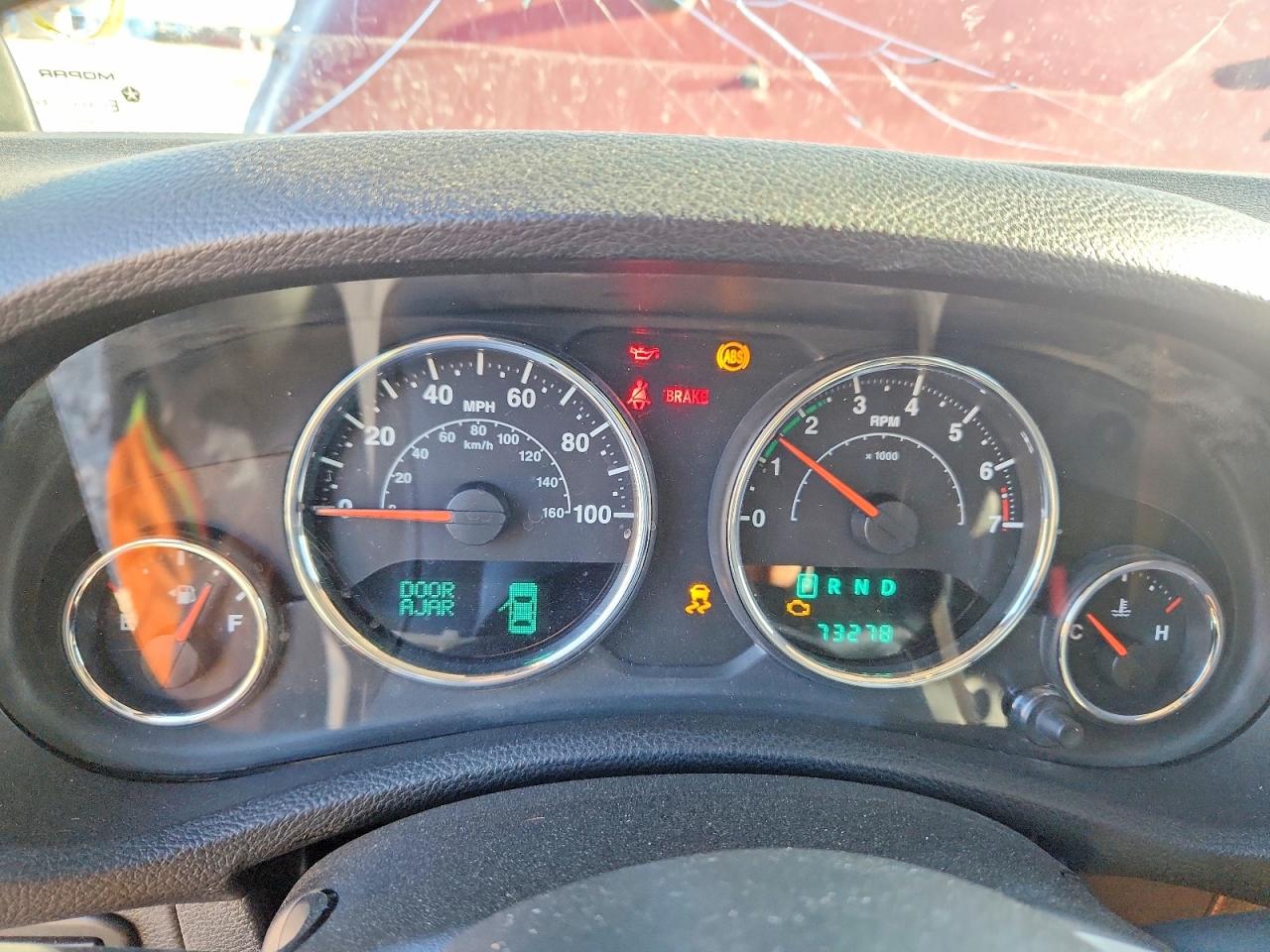 2013 Jeep Wrangler Rubicon Red vin: 1C4BJWCG7DL527300