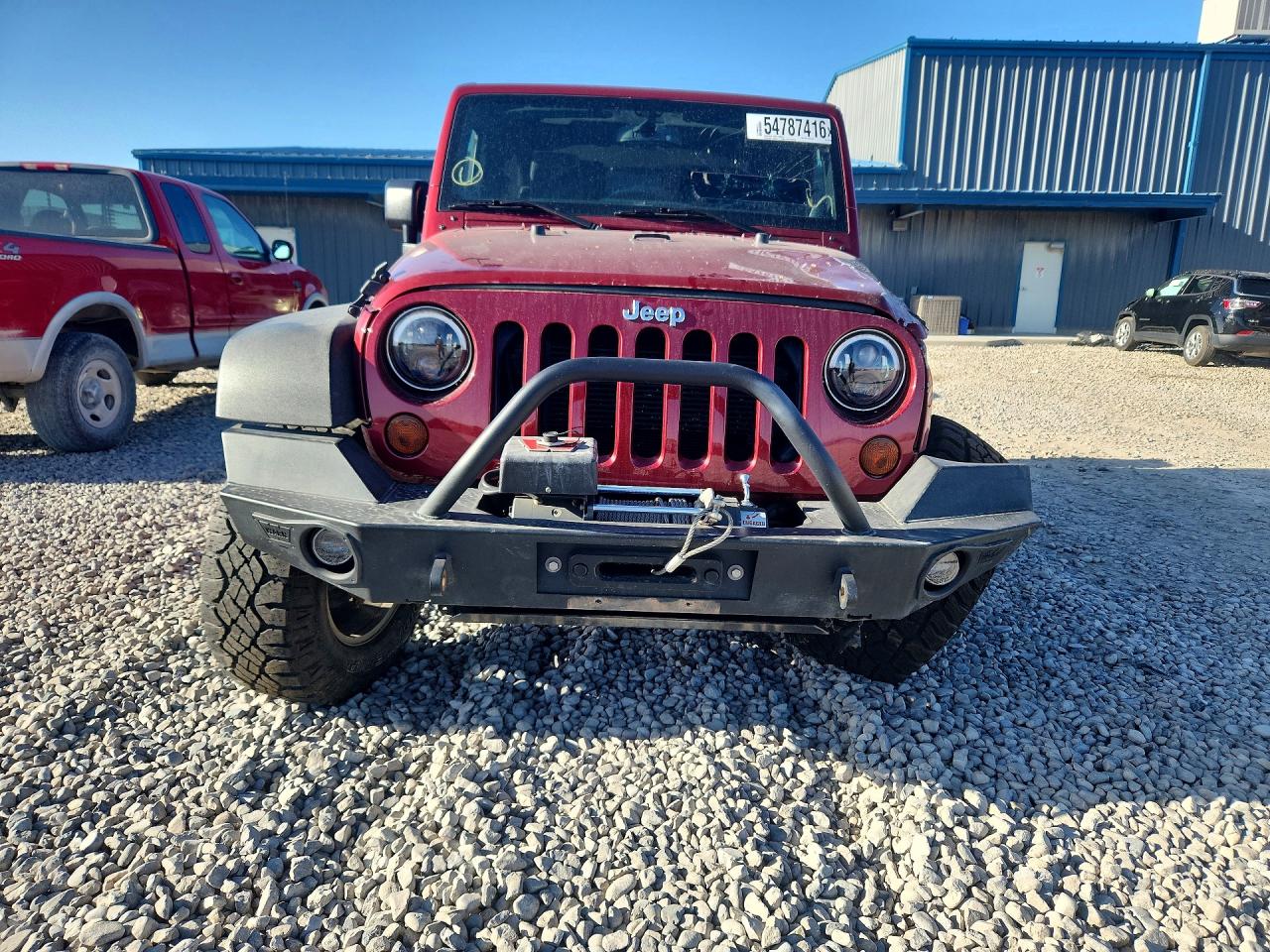 2013 Jeep Wrangler Rubicon Red vin: 1C4BJWCG7DL527300
