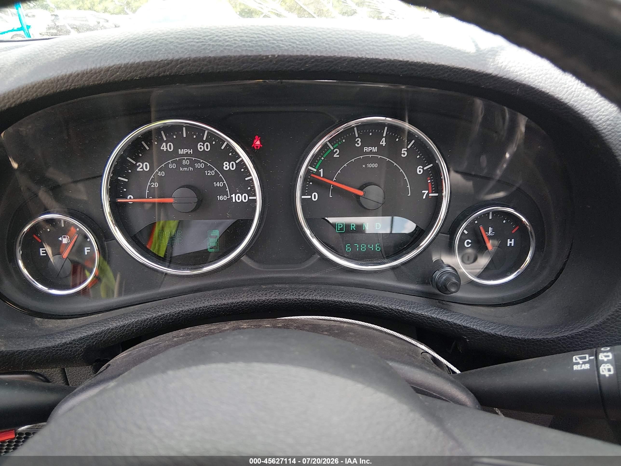 2013 Jeep Wrangler Rubicon Red vin: 1C4BJWCG9DL508392