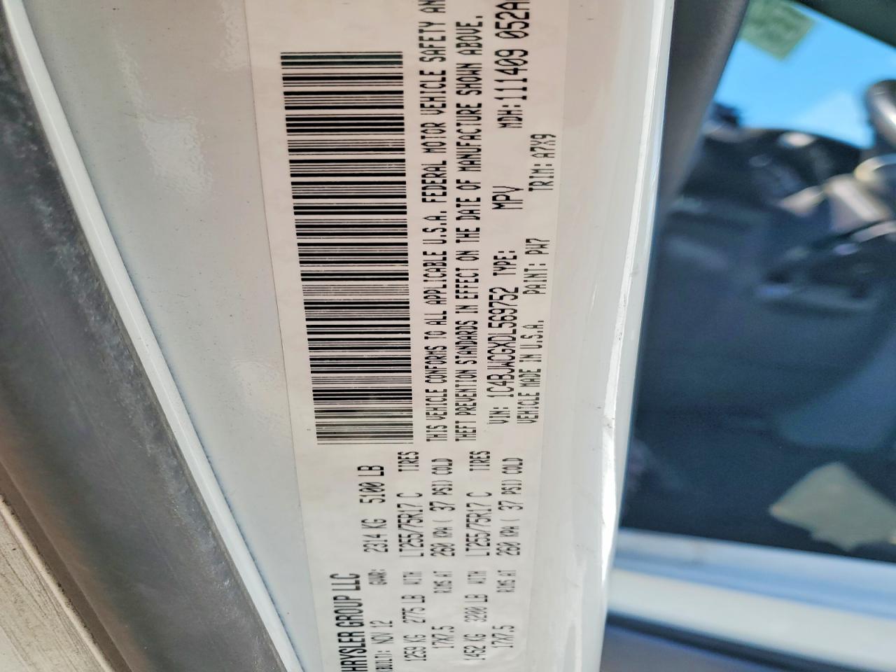 2013 Jeep Wrangler Rubicon White vin: 1C4BJWCGXDL569752