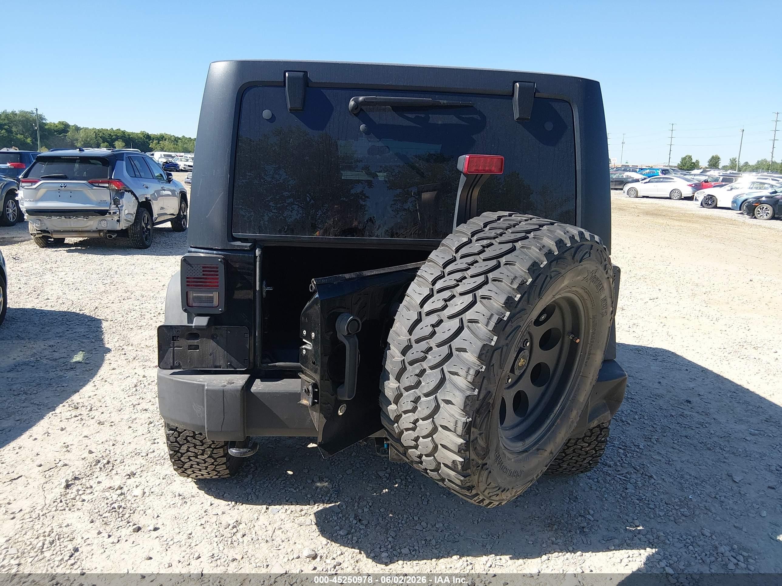 2012 Jeep Wrangler Unlimited Sport Black vin: 1C4BJWDG0CL151066