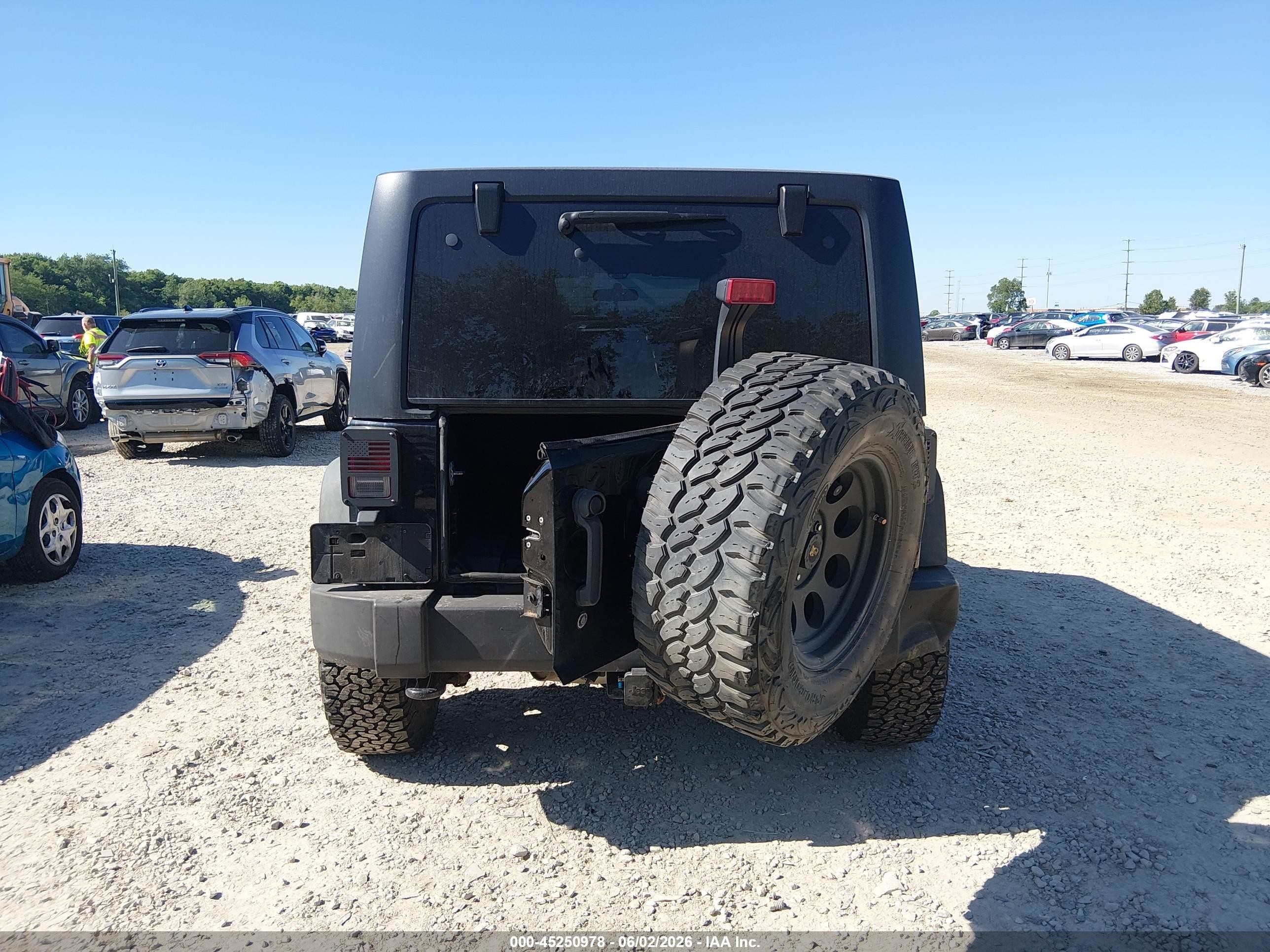 2012 Jeep Wrangler Unlimited Sport Black vin: 1C4BJWDG0CL151066