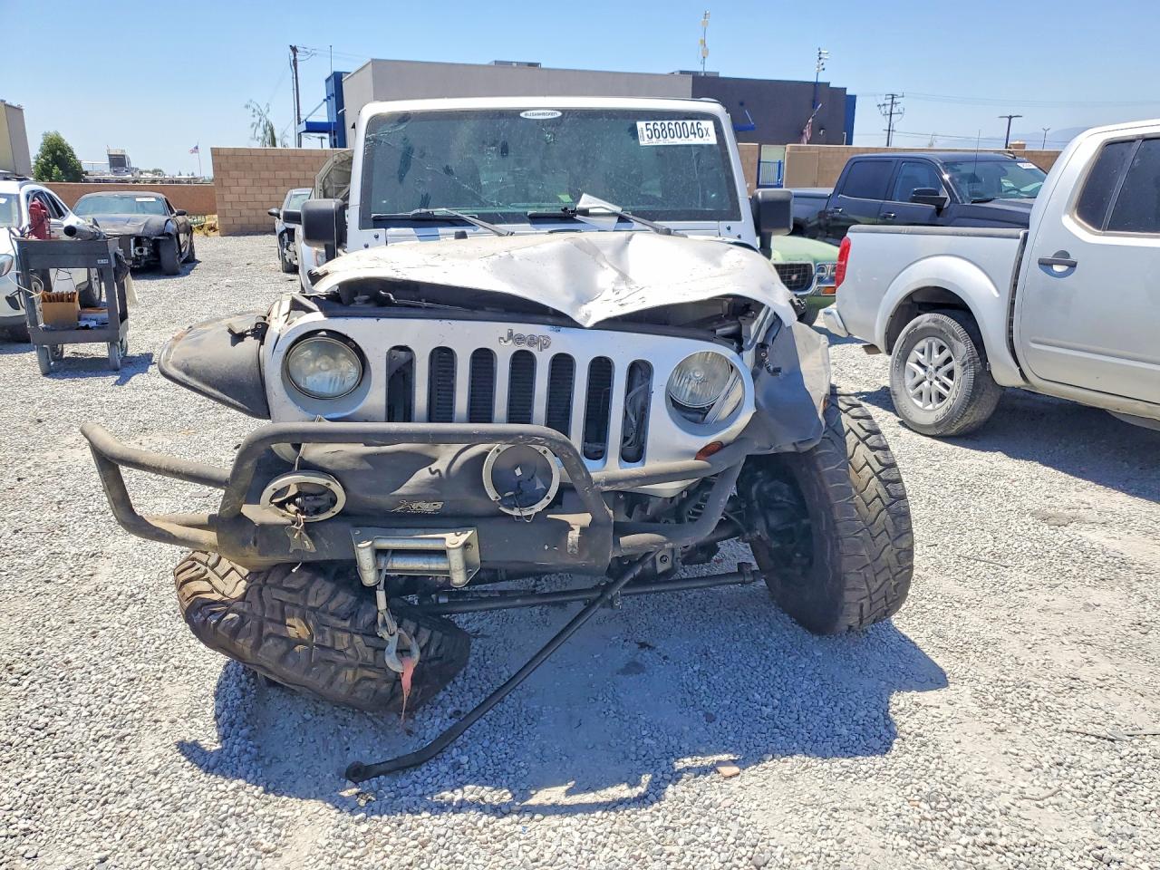 2012 Jeep Wrangler Unlimited Sport Silver vin: 1C4BJWDG0CL178963