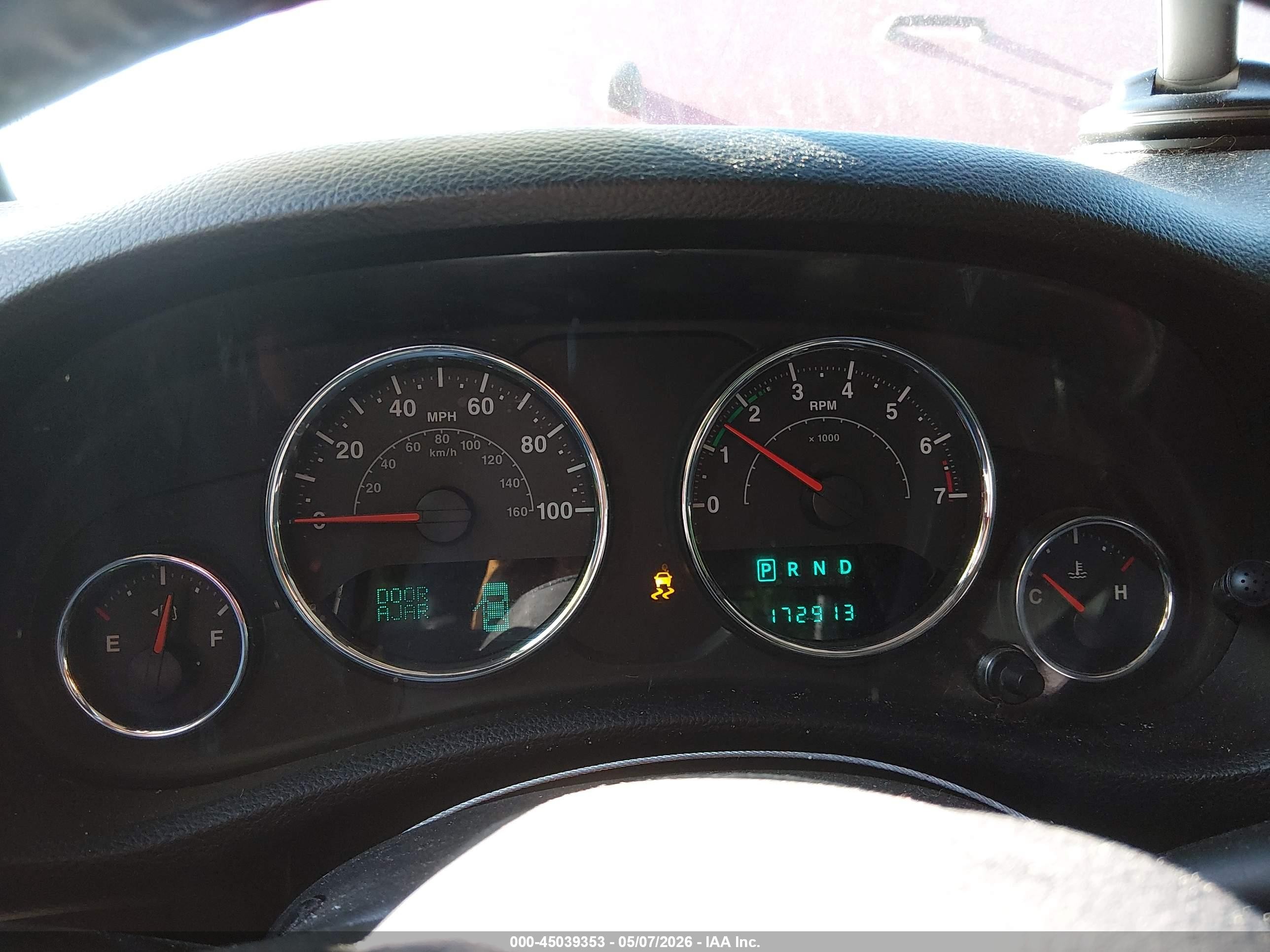 2013 Jeep Wrangler Unlimited Sport Red vin: 1C4BJWDG0DL508022