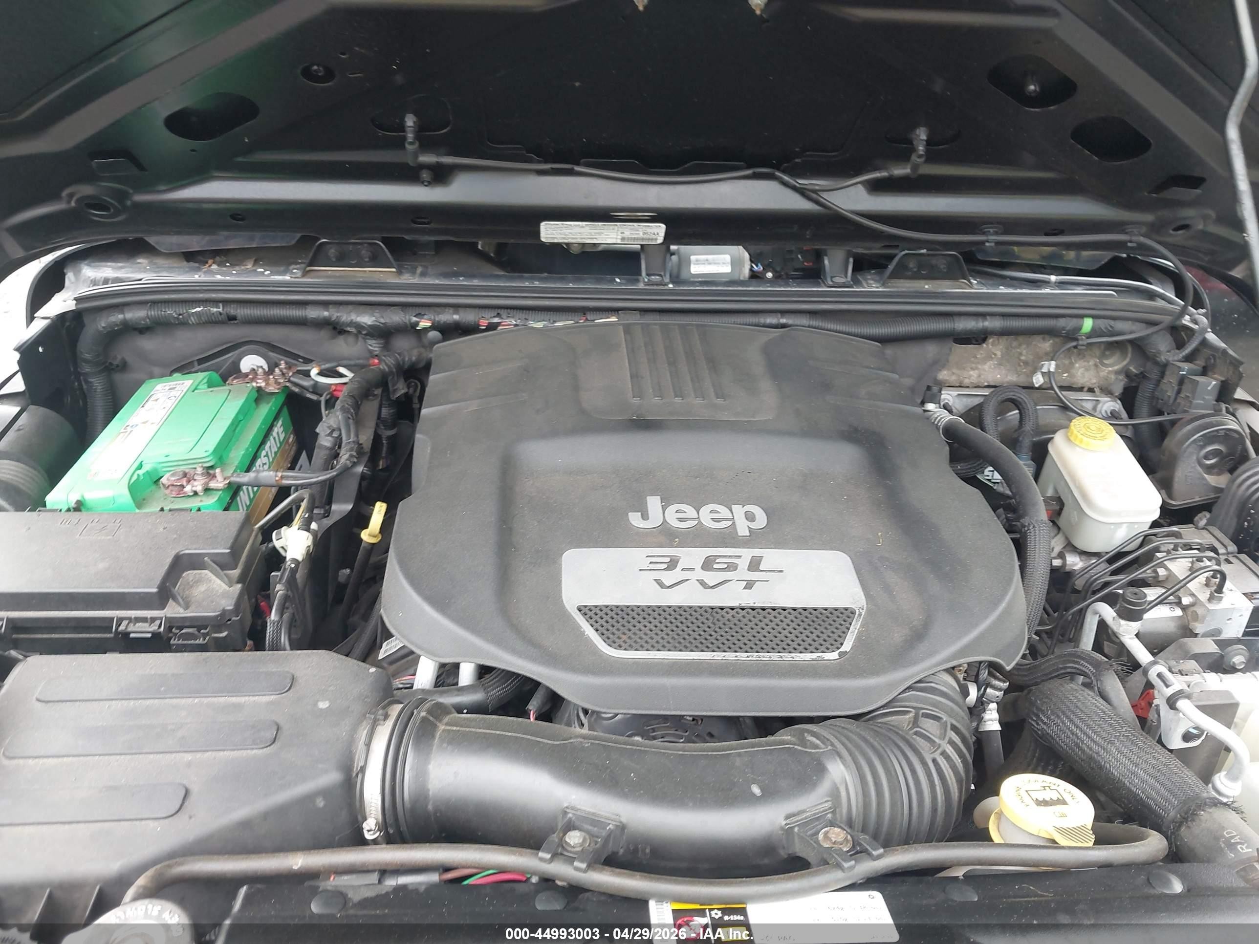 2013 Jeep Wrangler Unlimited Sport Black vin: 1C4BJWDG0DL563604