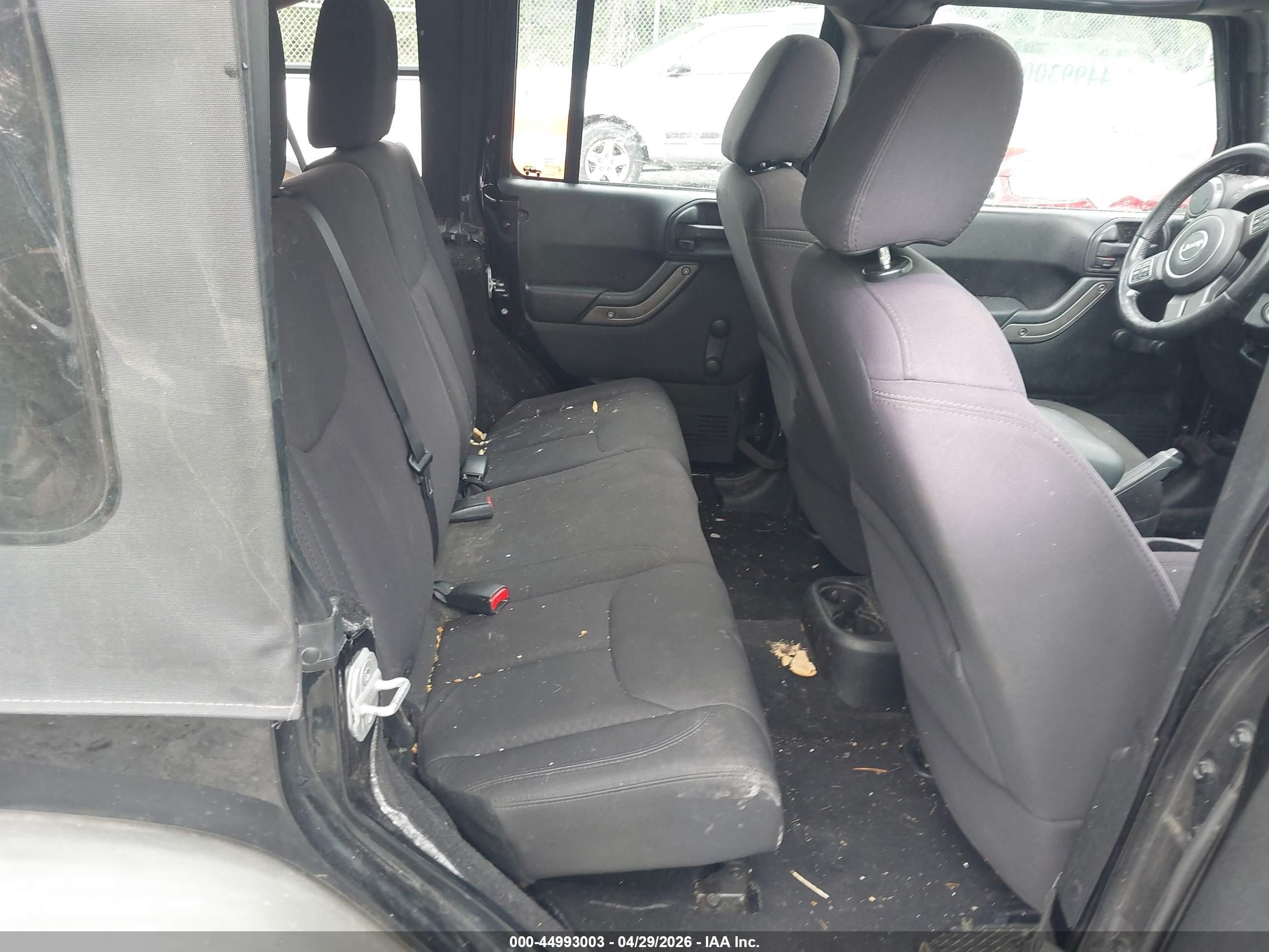 2013 Jeep Wrangler Unlimited Sport Black vin: 1C4BJWDG0DL563604