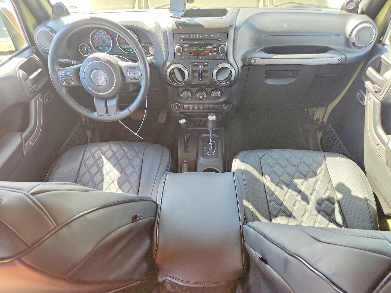 2013 Jeep Wrangler Unlimited Sport Green vin: 1C4BJWDG0DL605740