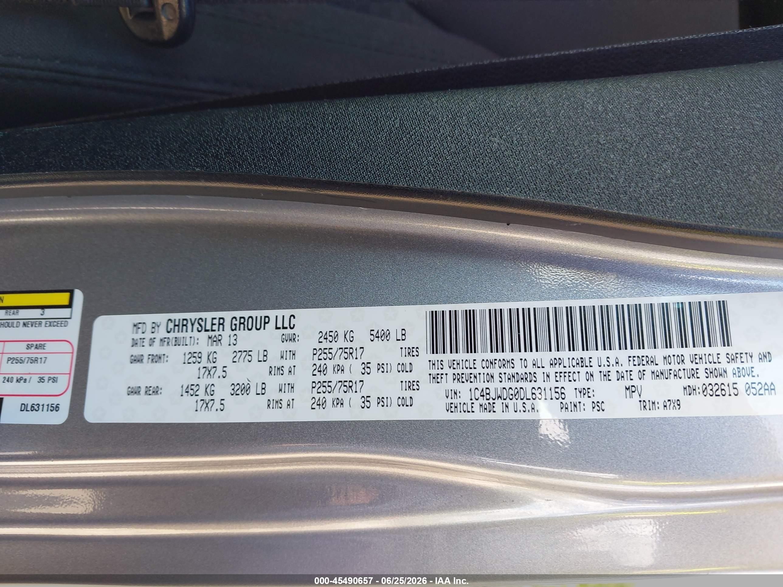 2013 Jeep Wrangler Unlimited Sport Silver vin: 1C4BJWDG0DL631156