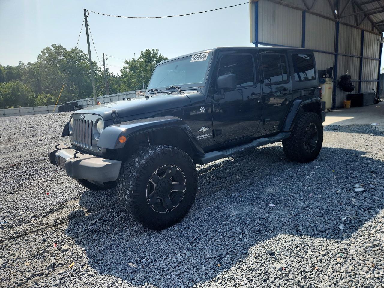 2014 Jeep Wrangler Unlimited Sport Black vin: 1C4BJWDG0EL218154