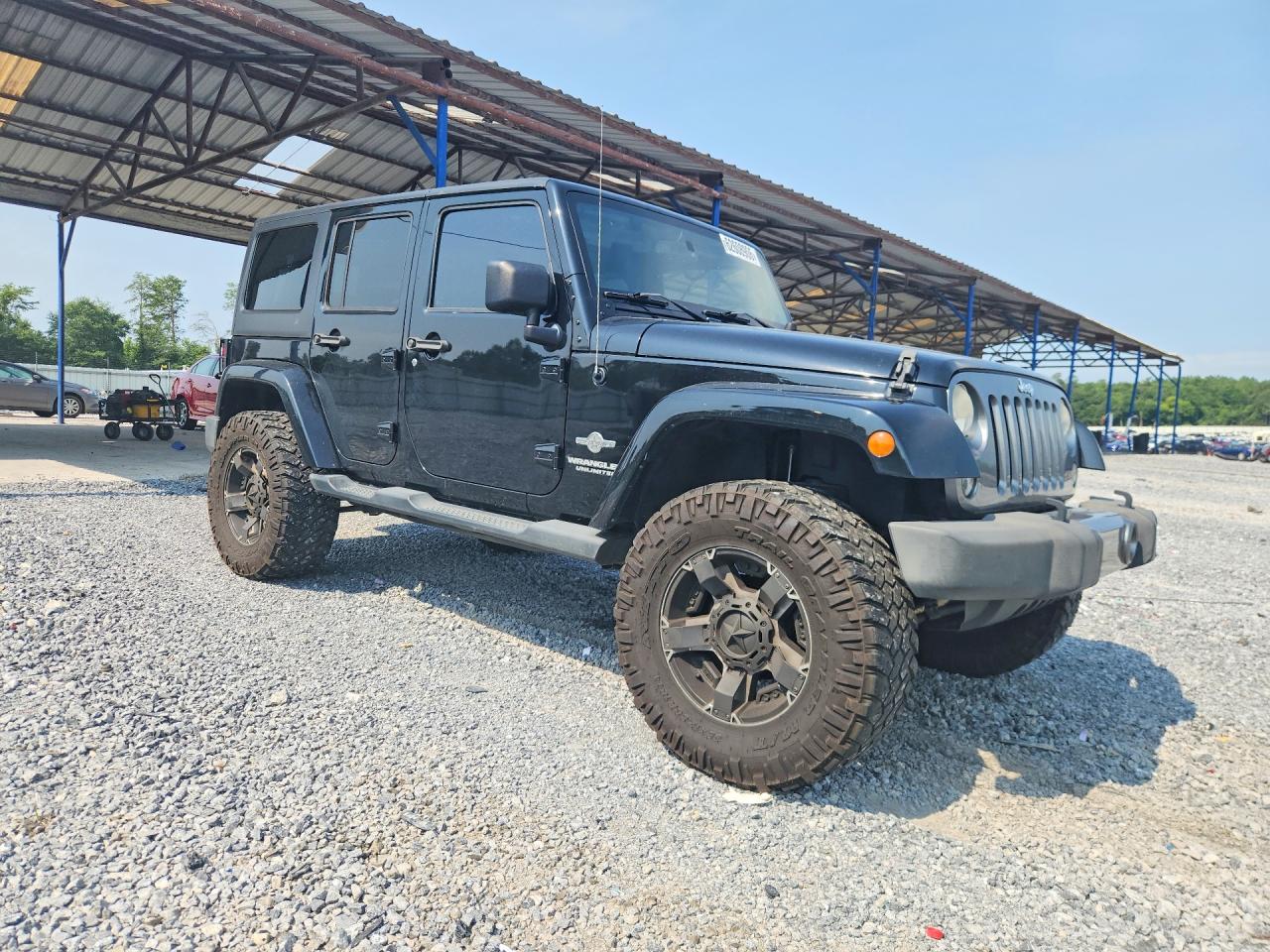 2014 Jeep Wrangler Unlimited Sport Black vin: 1C4BJWDG0EL218154