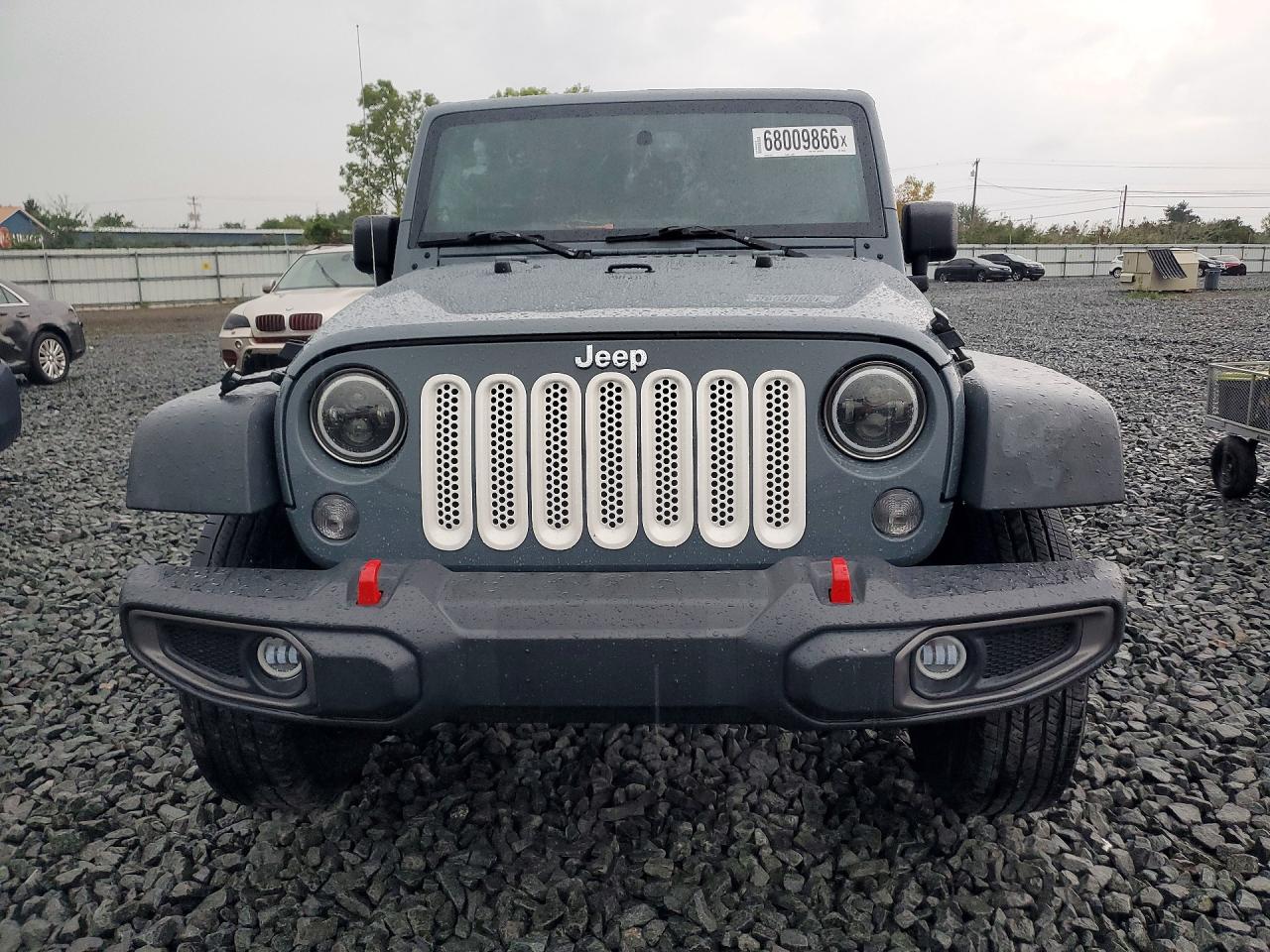 2014 Jeep Wrangler Unlimited Sport Gray vin: 1C4BJWDG0EL218266