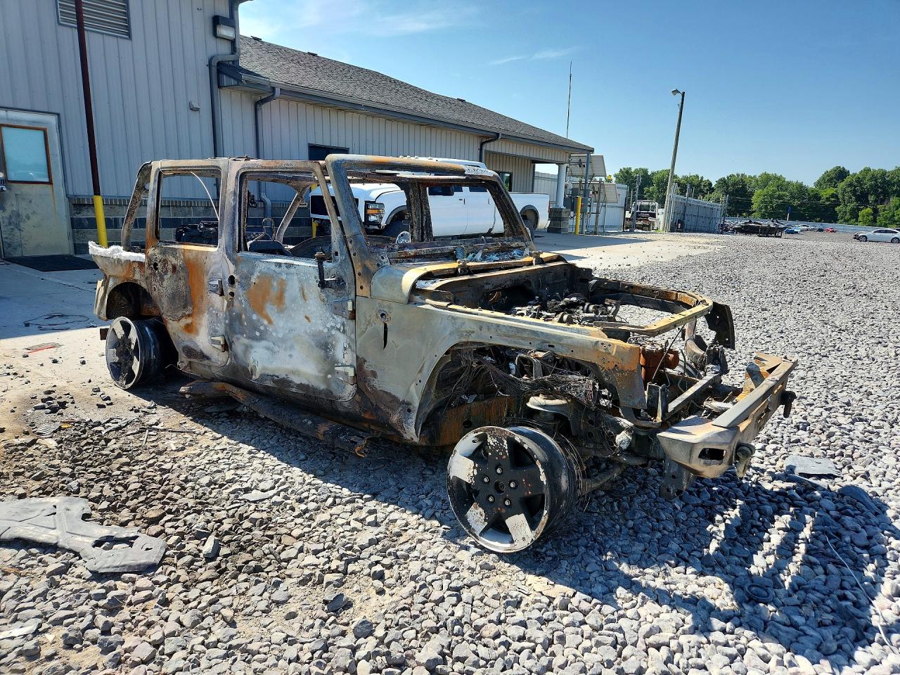 2014 Jeep Wrangler Unlimited Sport Burn vin: 1C4BJWDG0EL236556