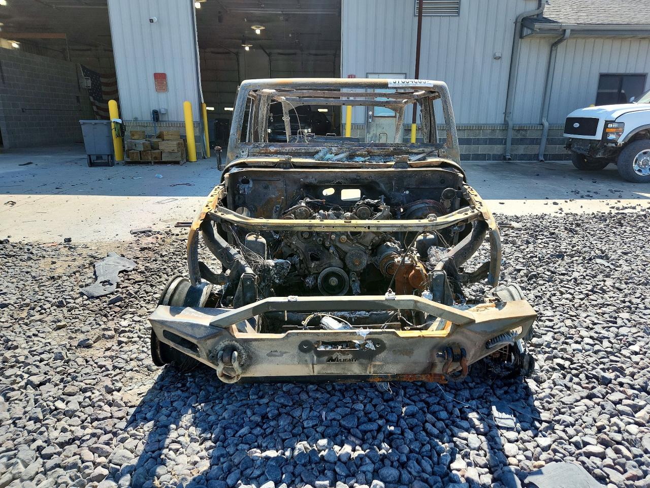 2014 Jeep Wrangler Unlimited Sport Burn vin: 1C4BJWDG0EL236556