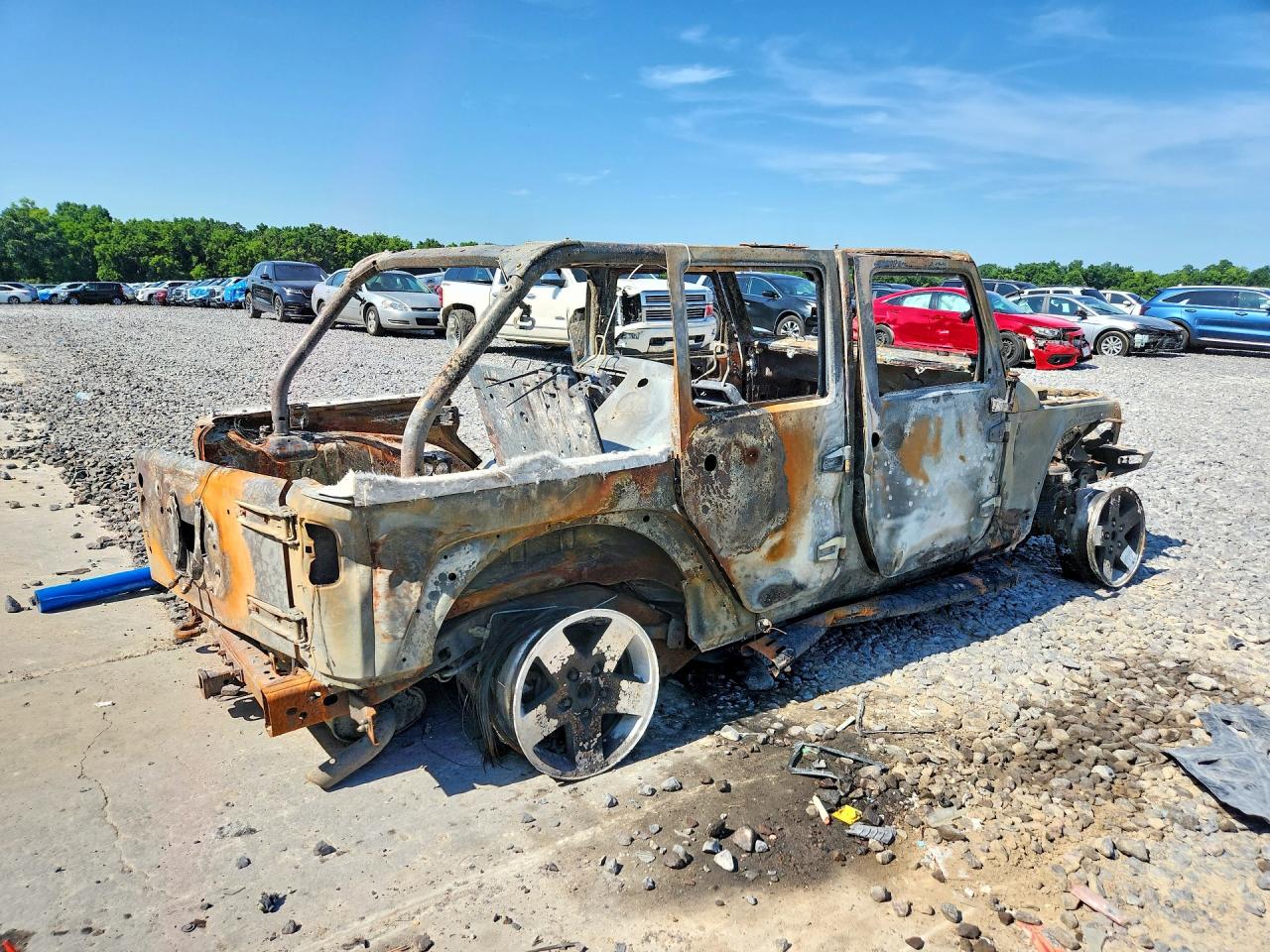 2014 Jeep Wrangler Unlimited Sport Burn vin: 1C4BJWDG0EL236556
