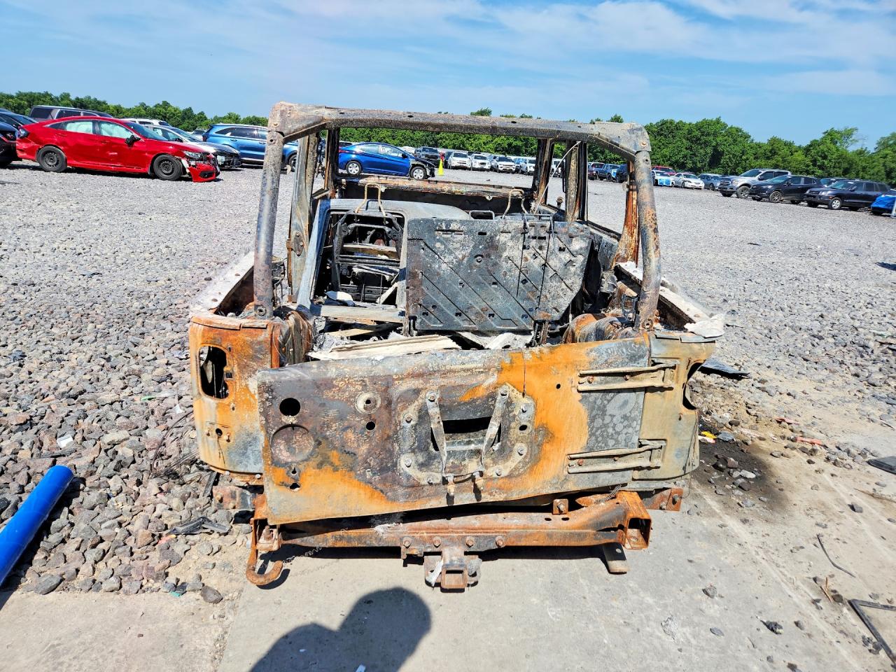 2014 Jeep Wrangler Unlimited Sport Burn vin: 1C4BJWDG0EL236556