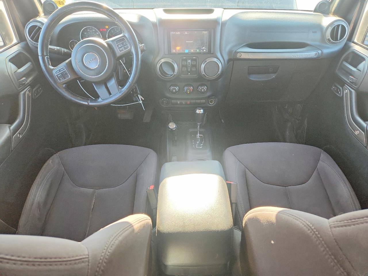 2014 Jeep Wrangler Unlimited Sport Gray vin: 1C4BJWDG0EL265166