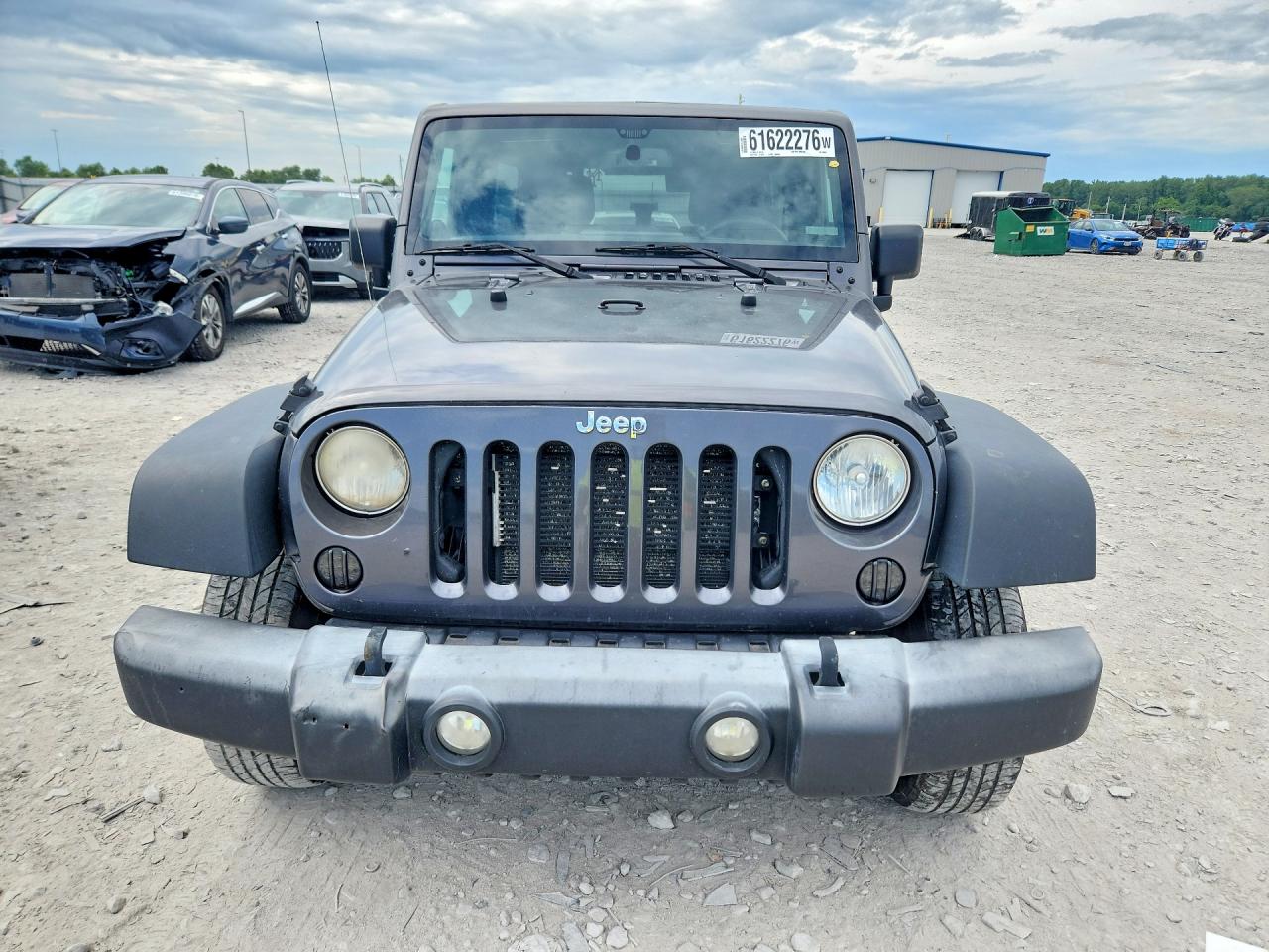2014 Jeep Wrangler Unlimited Sport Charcoal vin: 1C4BJWDG0EL298832