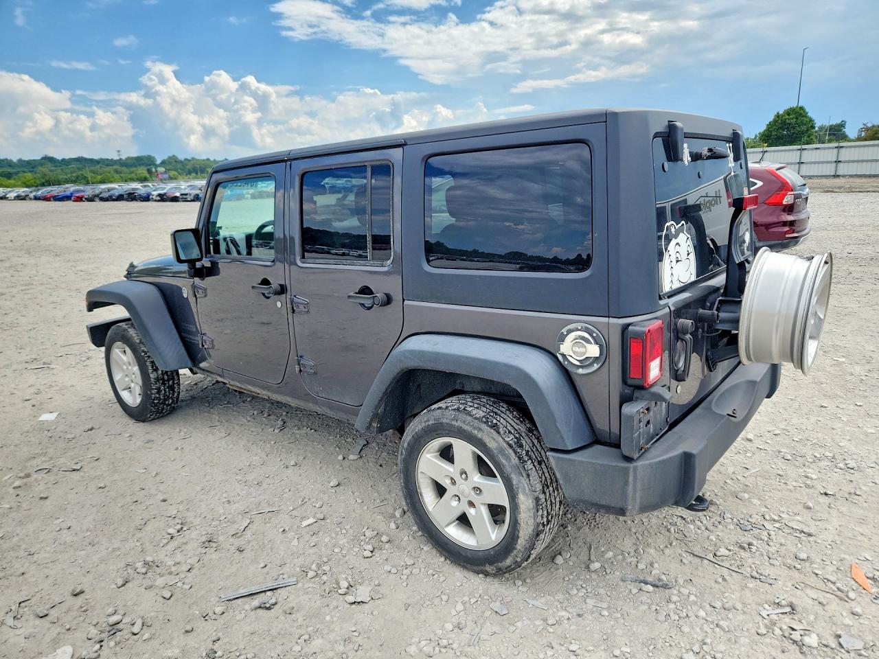 2014 Jeep Wrangler Unlimited Sport Charcoal vin: 1C4BJWDG0EL298832