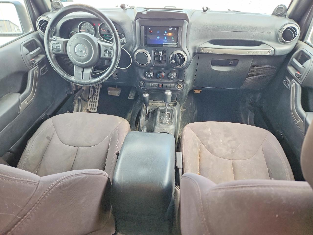 2014 Jeep Wrangler Unlimited Sport Charcoal vin: 1C4BJWDG0EL298832