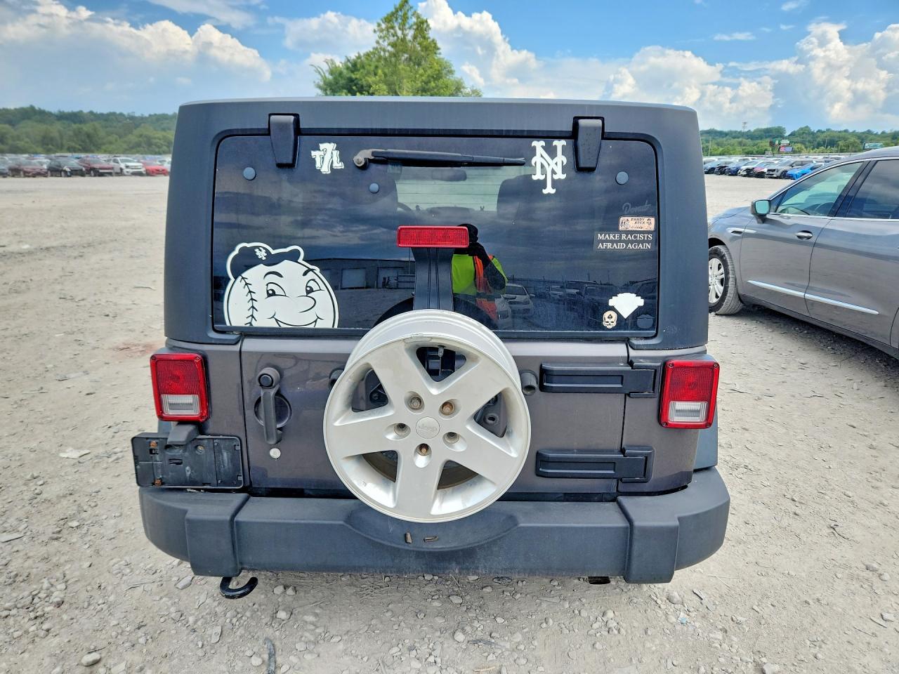 2014 Jeep Wrangler Unlimited Sport Charcoal vin: 1C4BJWDG0EL298832