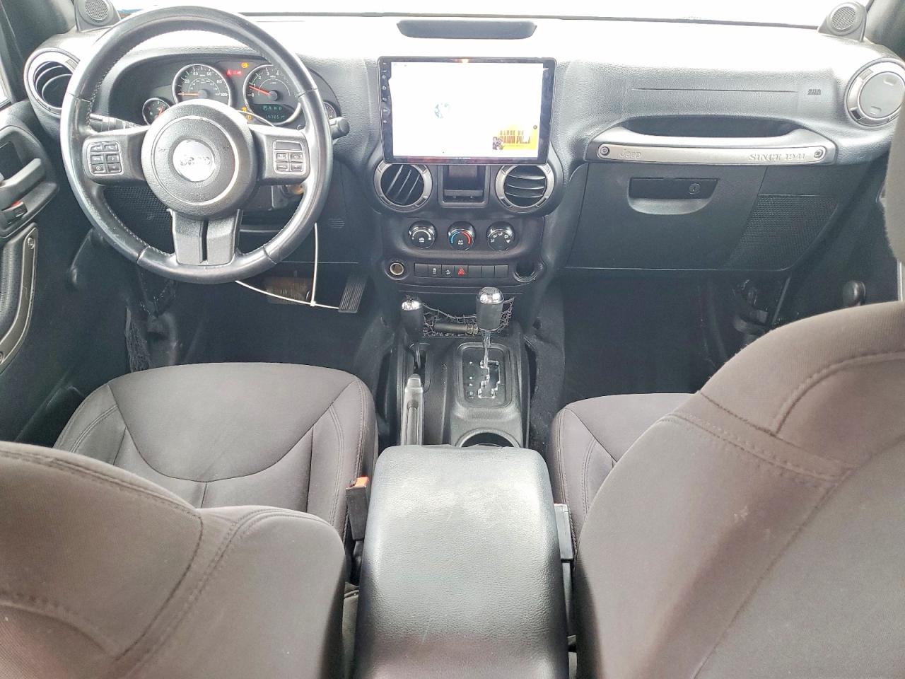 2014 Jeep Wrangler Unlimited Sport Black vin: 1C4BJWDG0EL305990