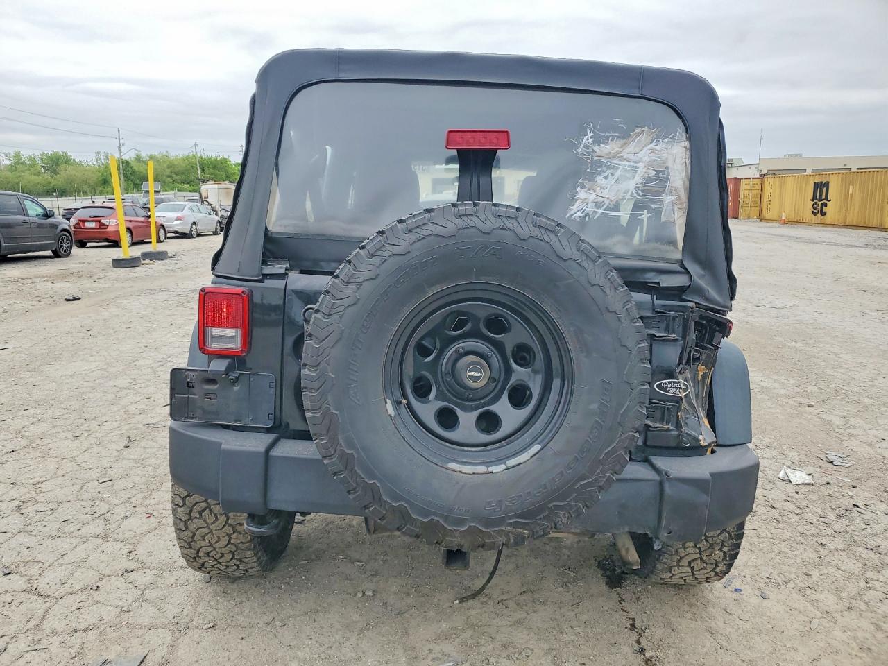 2014 Jeep Wrangler Unlimited Sport Black vin: 1C4BJWDG0EL305990