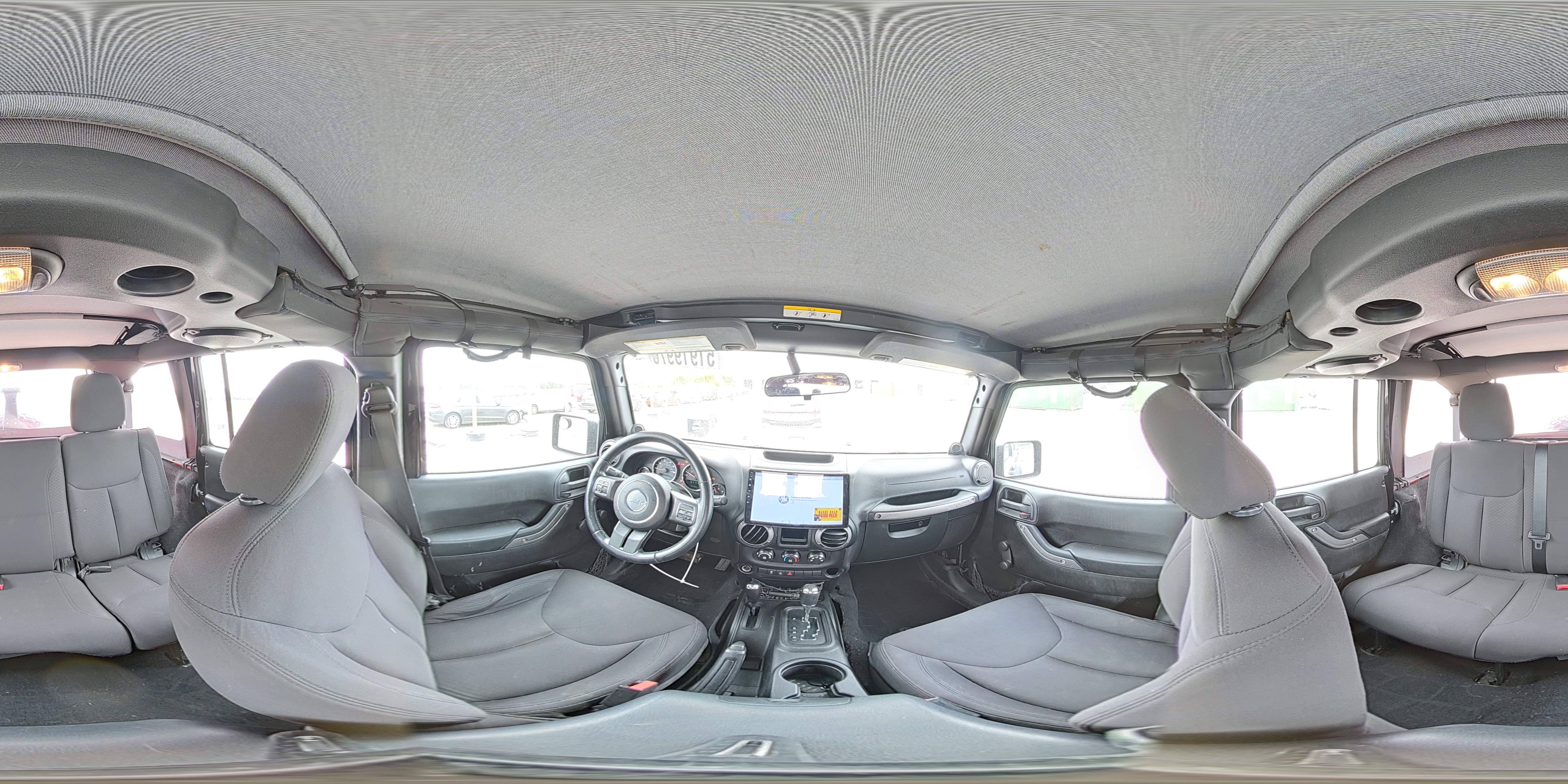 2014 Jeep Wrangler Unlimited Sport Black vin: 1C4BJWDG0EL305990