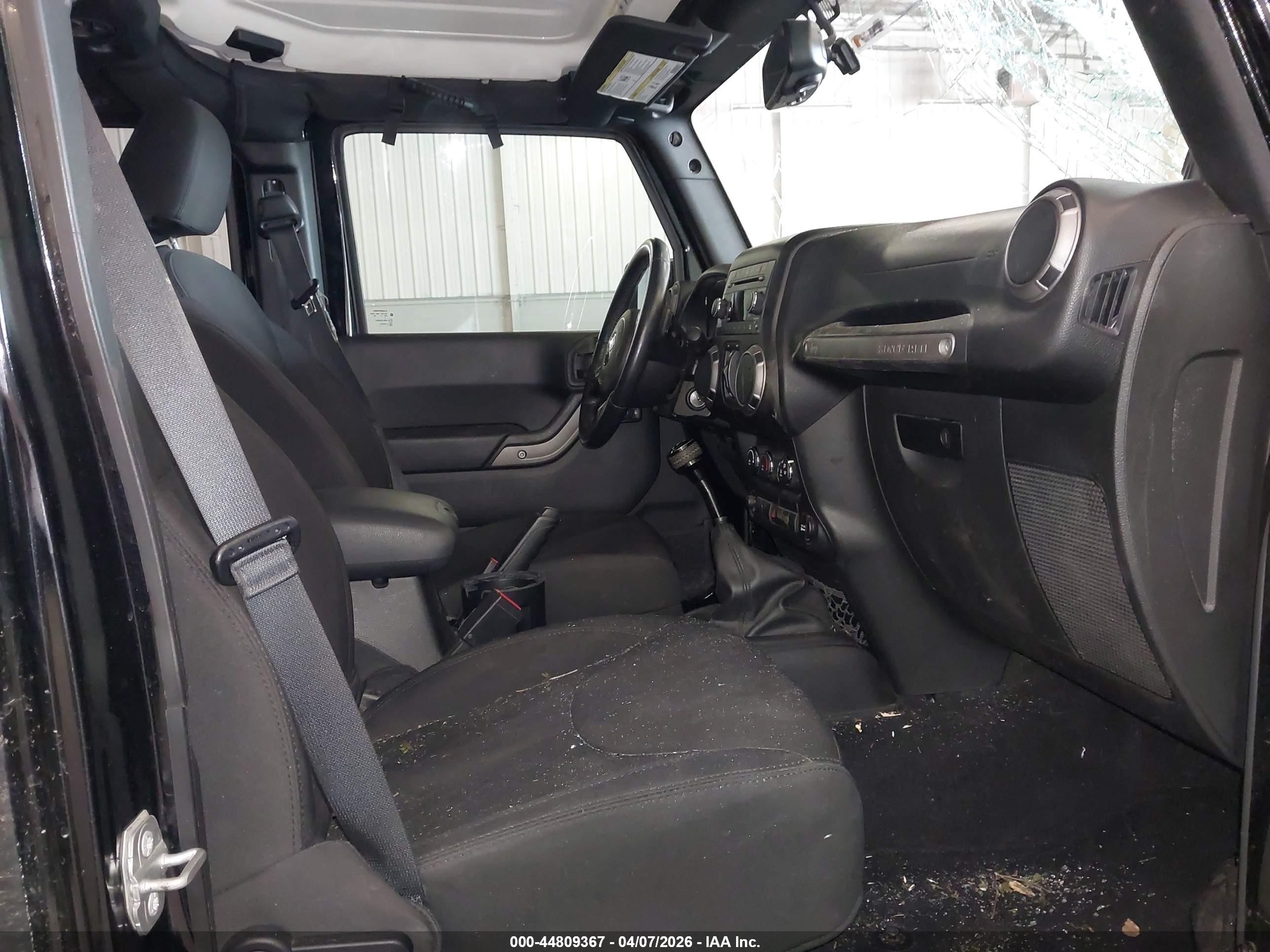 2014 Jeep Wrangler Unlimited Willys Wheeler Black vin: 1C4BJWDG0EL306542