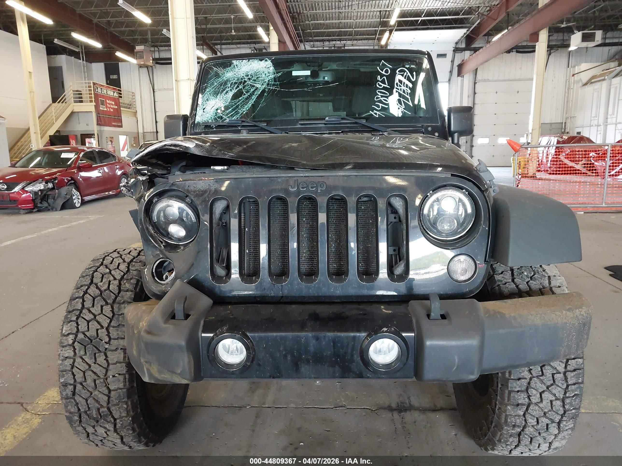 2014 Jeep Wrangler Unlimited Willys Wheeler Black vin: 1C4BJWDG0EL306542