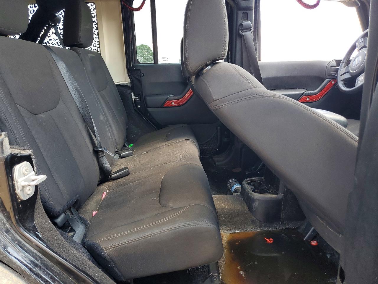 2015 Jeep Wrangler Unlimited Sport Black vin: 1C4BJWDG0FL511201