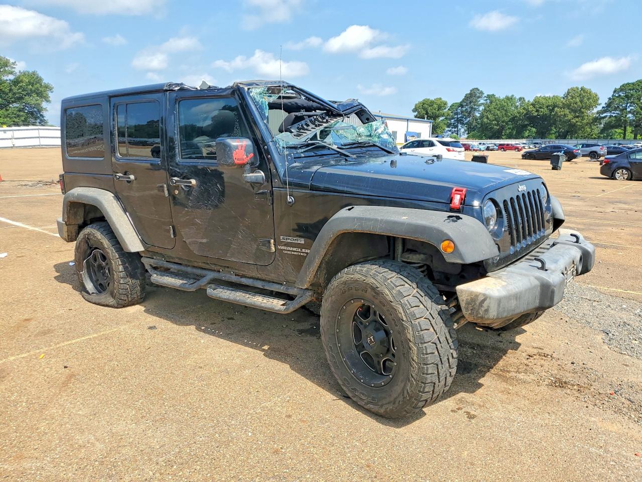 2015 Jeep Wrangler Unlimited Sport Black vin: 1C4BJWDG0FL511201