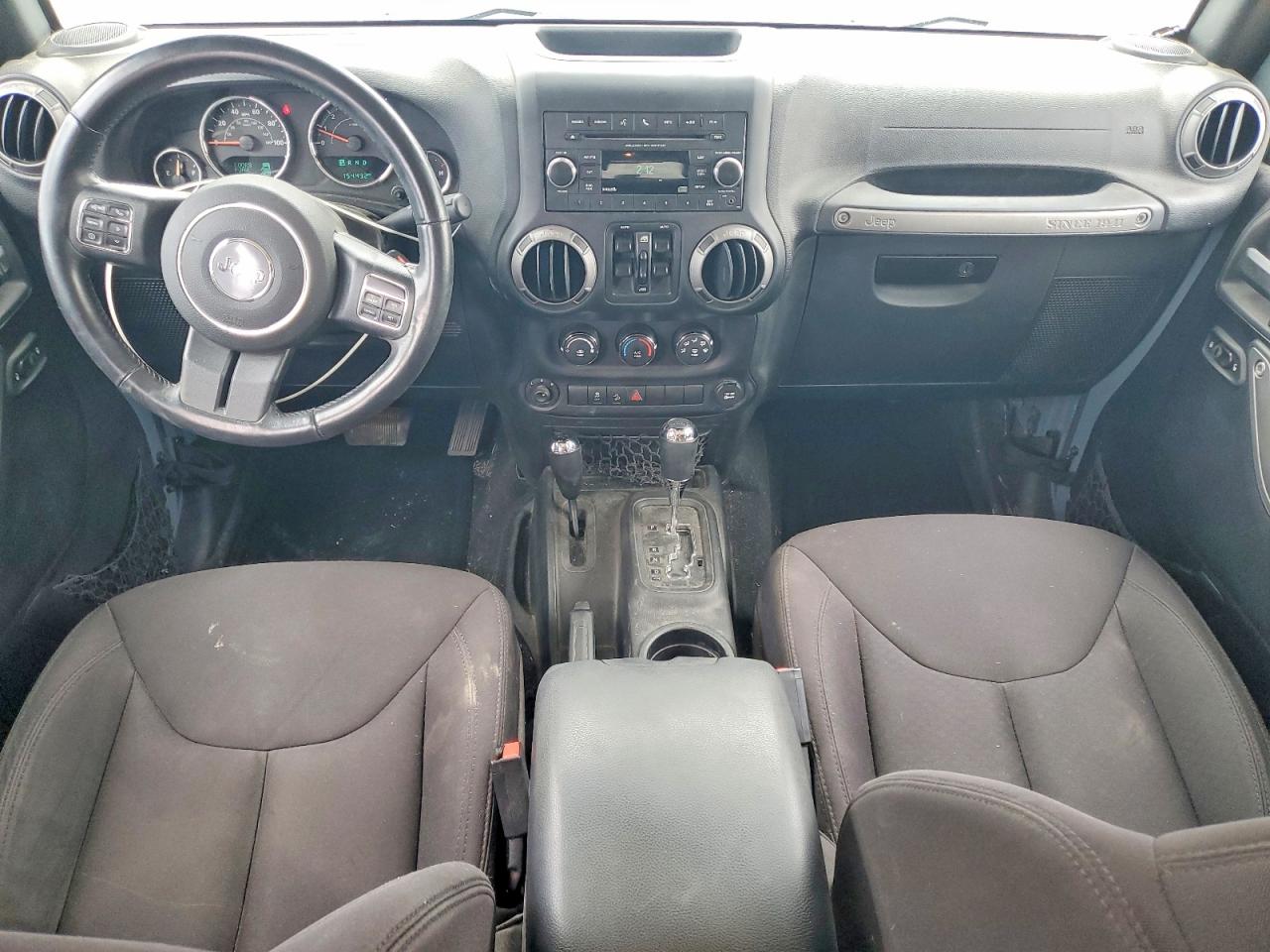 2015 Jeep Wrangler Unlimited Sport Gray vin: 1C4BJWDG0FL519962