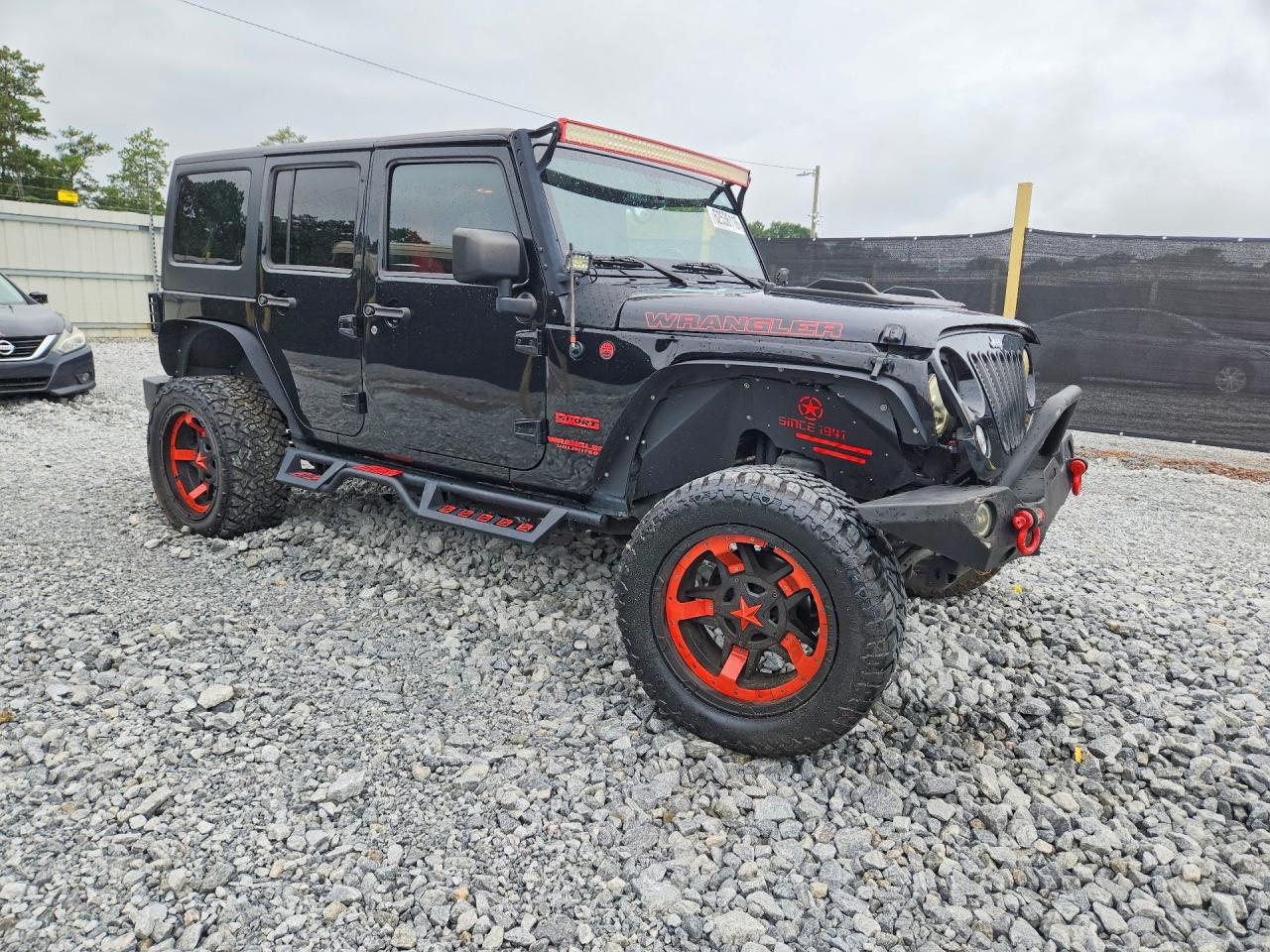 2015 Jeep Wrangler Unlimited Sport Черный vin: 1C4BJWDG0FL585153