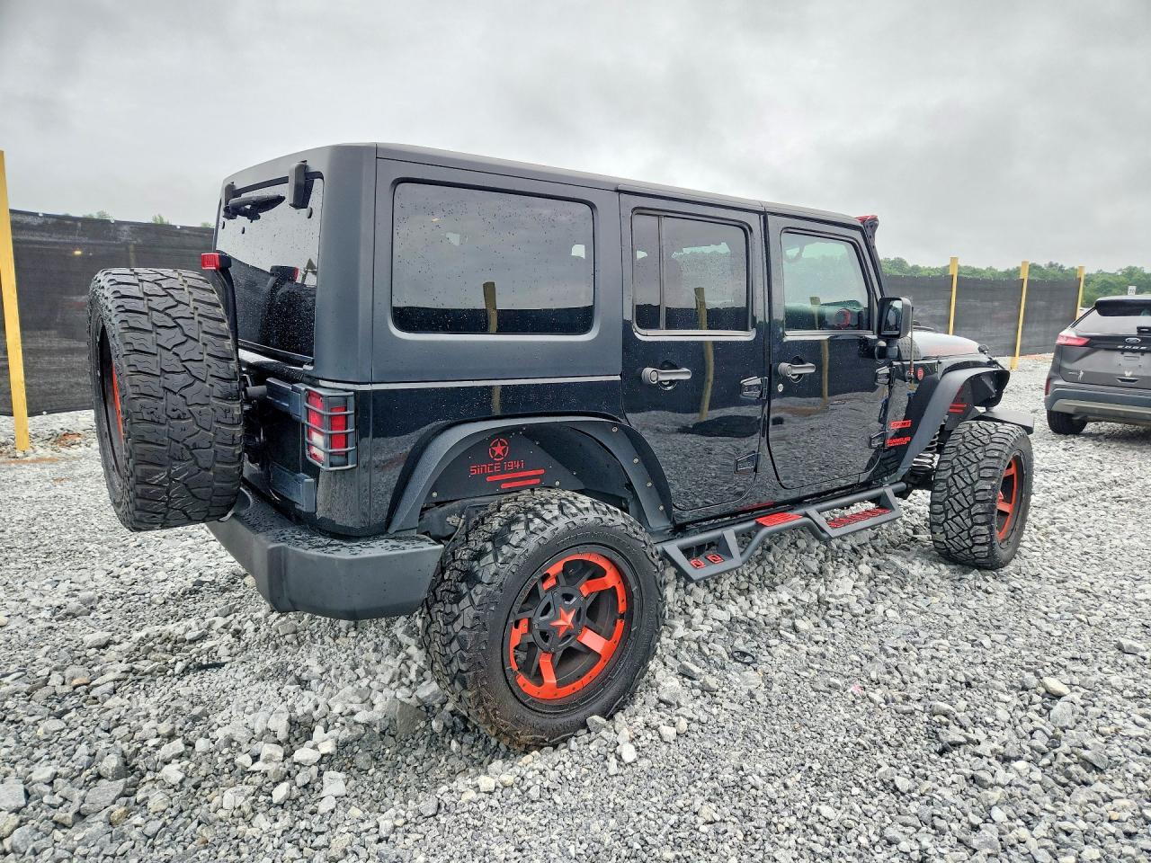 2015 Jeep Wrangler Unlimited Sport Черный vin: 1C4BJWDG0FL585153