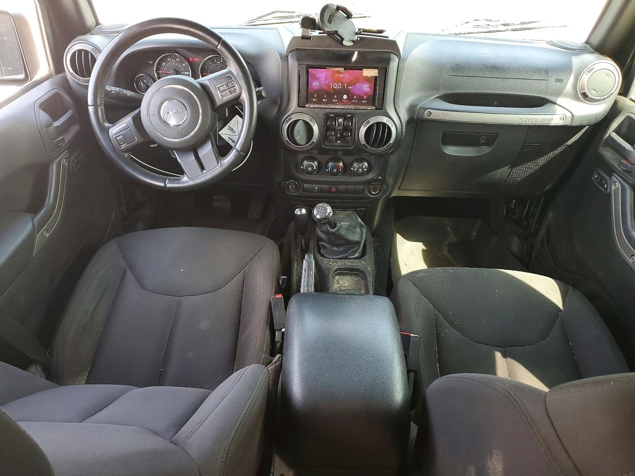 2015 Jeep Wrangler Unlimited Sport Black vin: 1C4BJWDG0FL732202