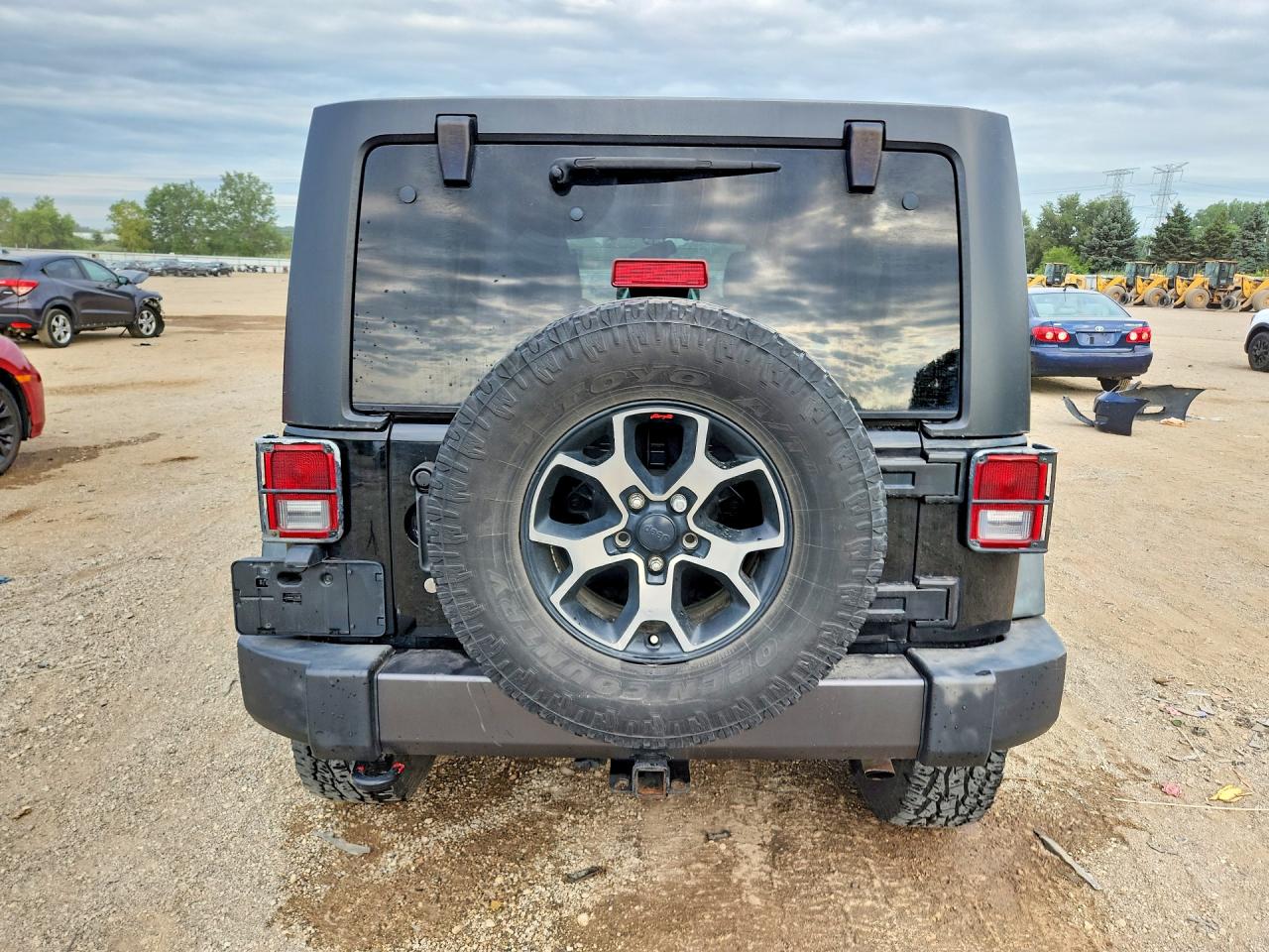 2016 Jeep Wrangler Unlimited Sport Black vin: 1C4BJWDG0GL105307