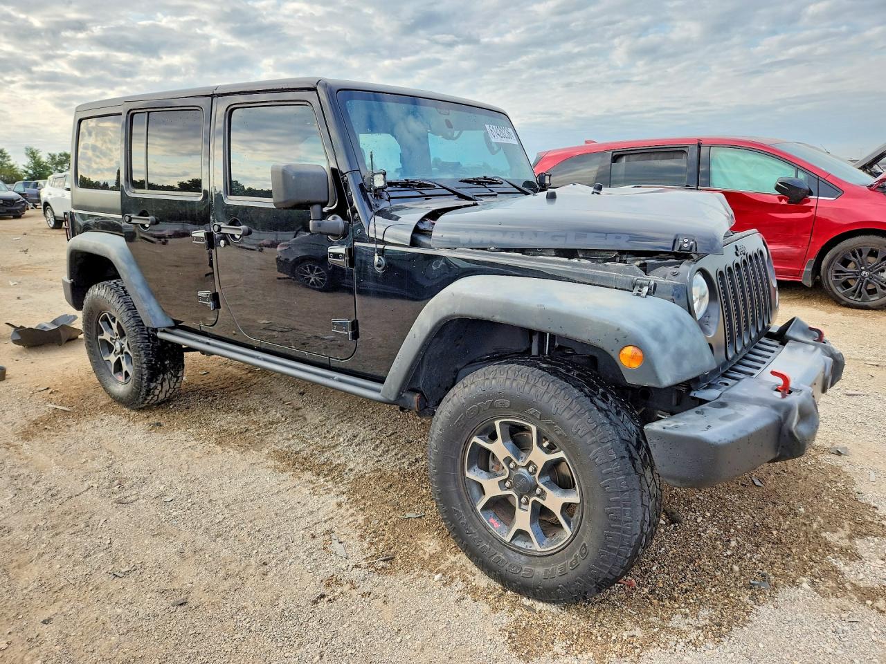 2016 Jeep Wrangler Unlimited Sport Black vin: 1C4BJWDG0GL105307