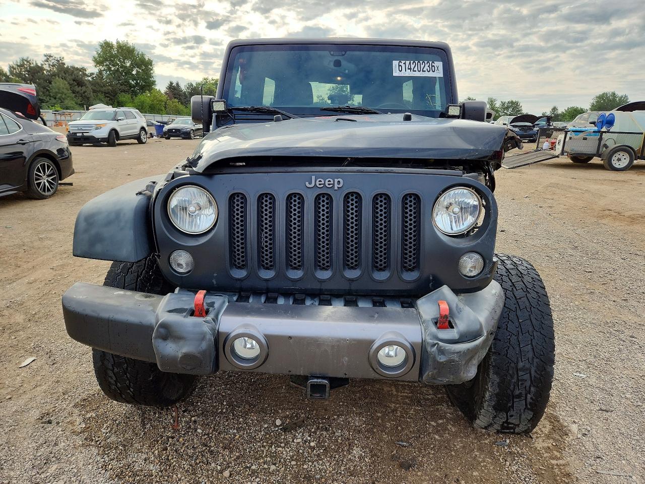 2016 Jeep Wrangler Unlimited Sport Black vin: 1C4BJWDG0GL105307