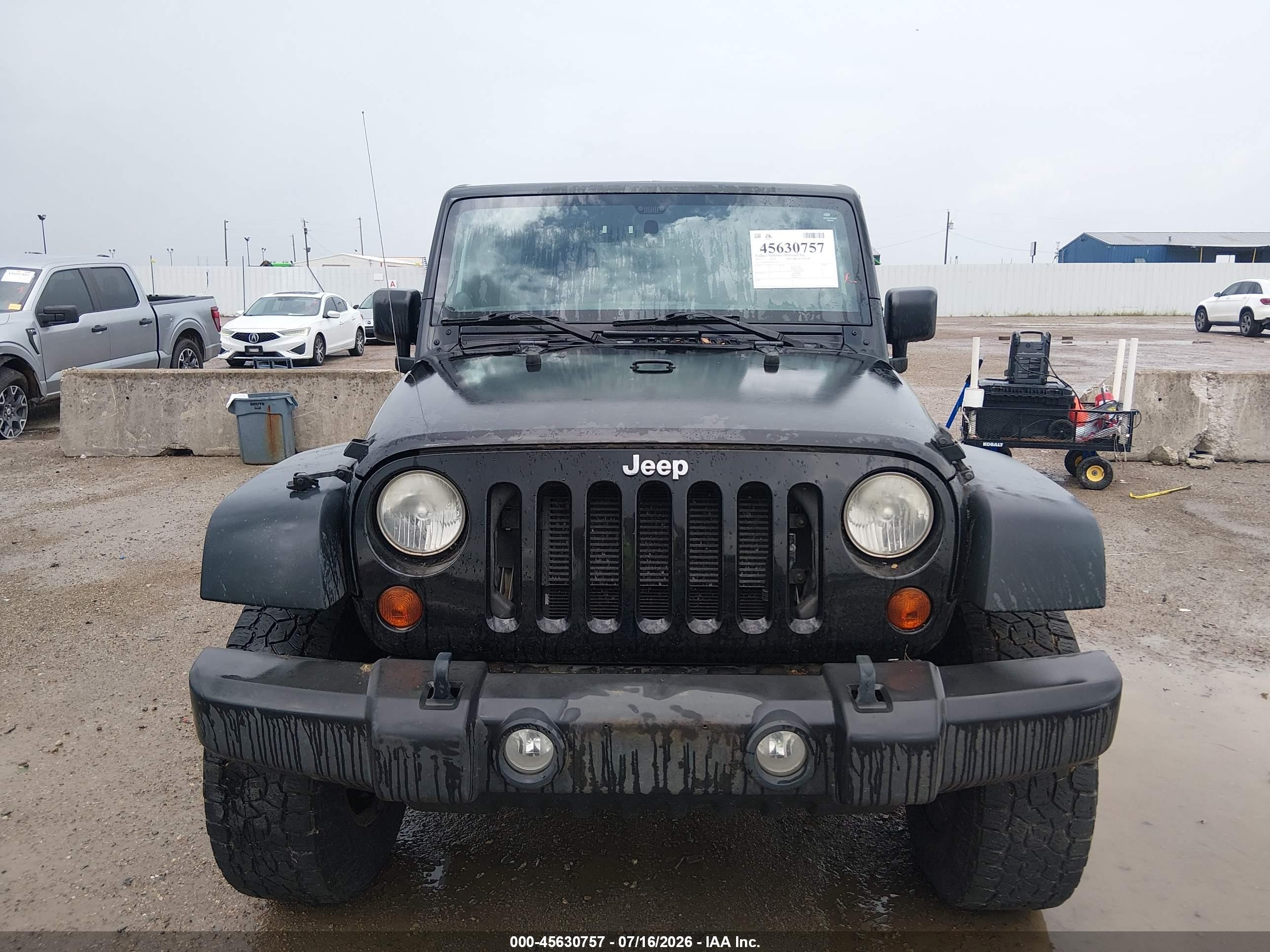 2013 Jeep Wrangler Unlimited Sport Black vin: 1C4BJWDG1DL556533